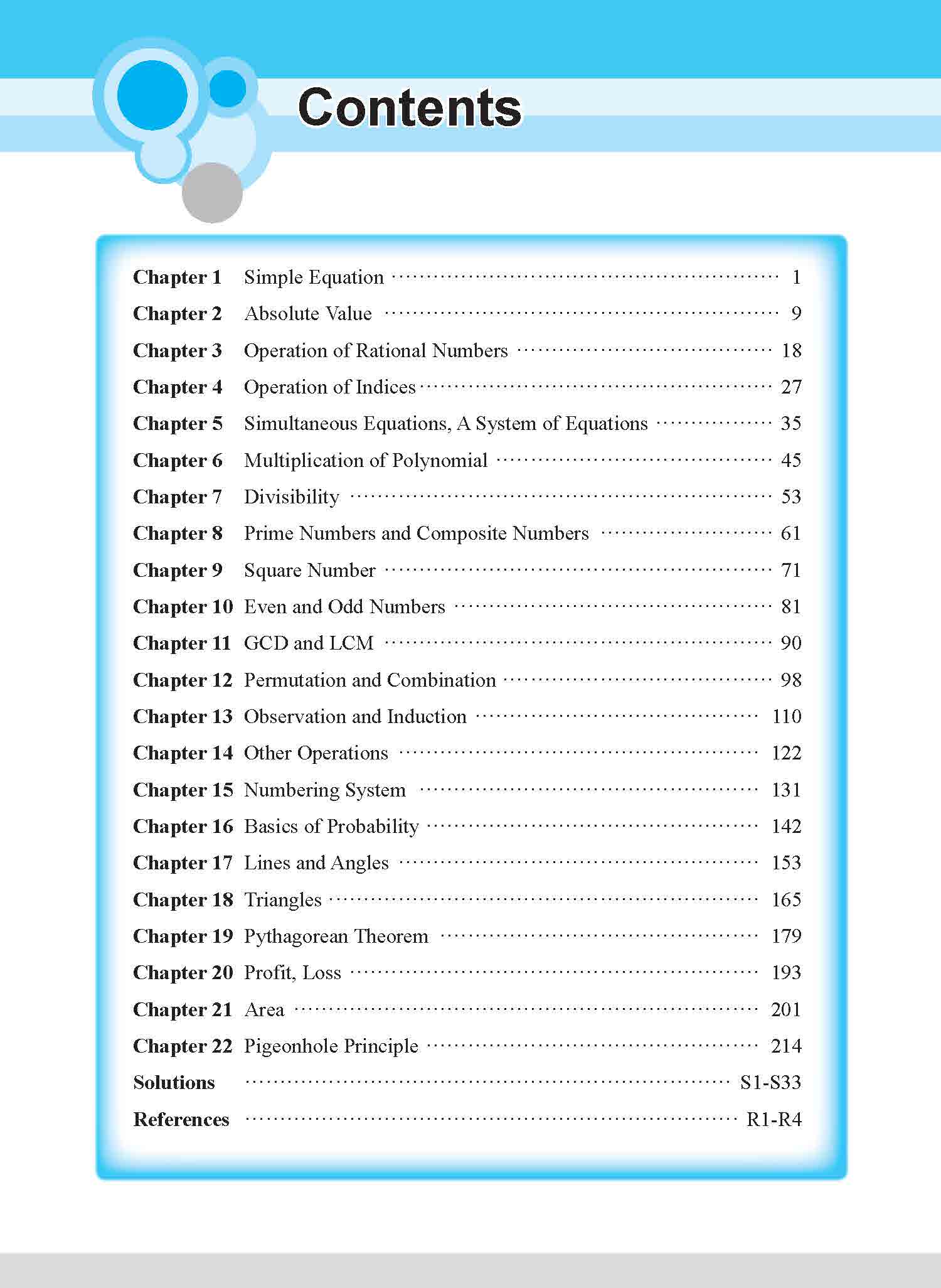 Maths Olympiad The Next Lap (Lower Secondary)
