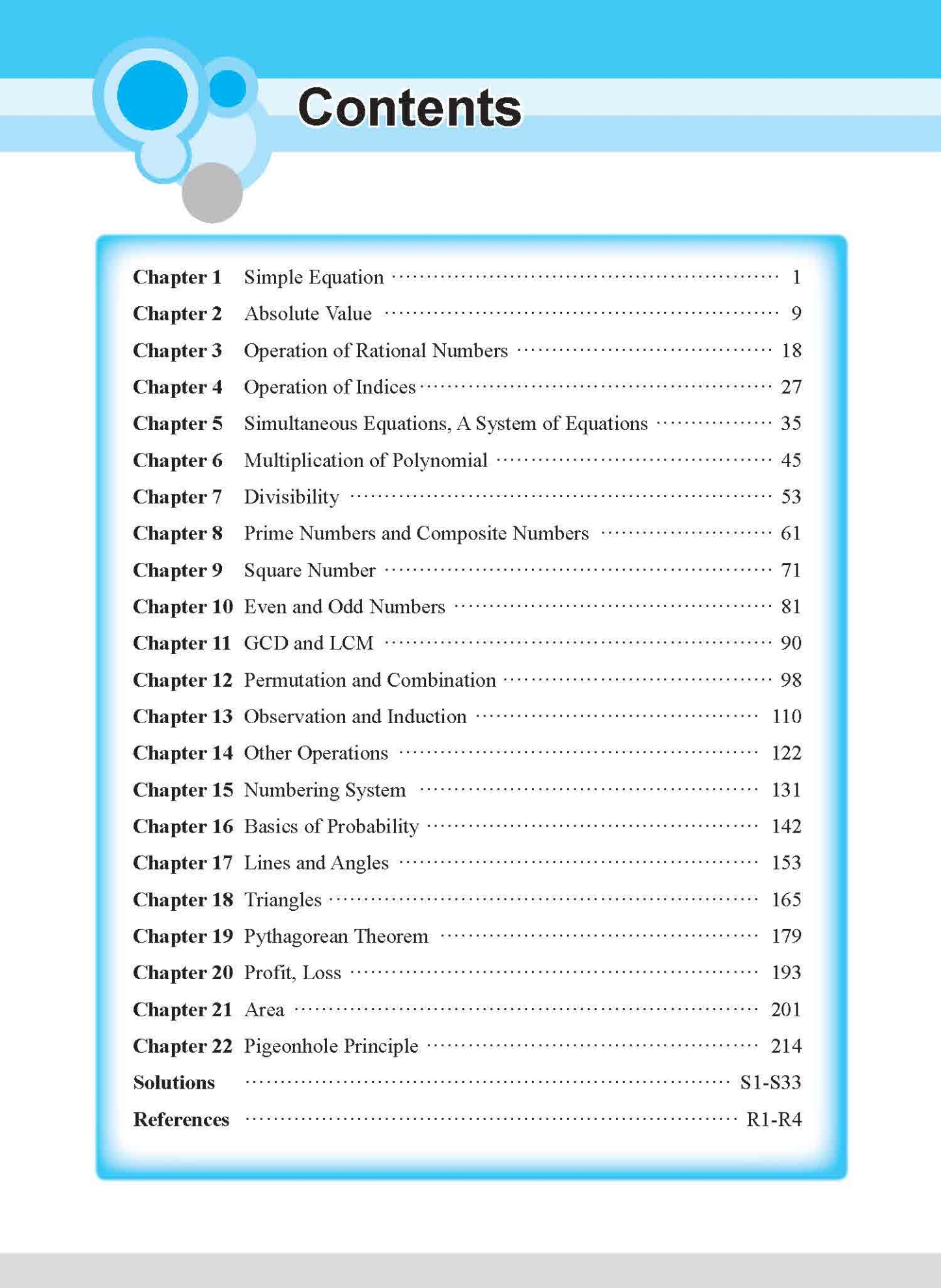Maths Olympiad The Next Lap (Lower Secondary)