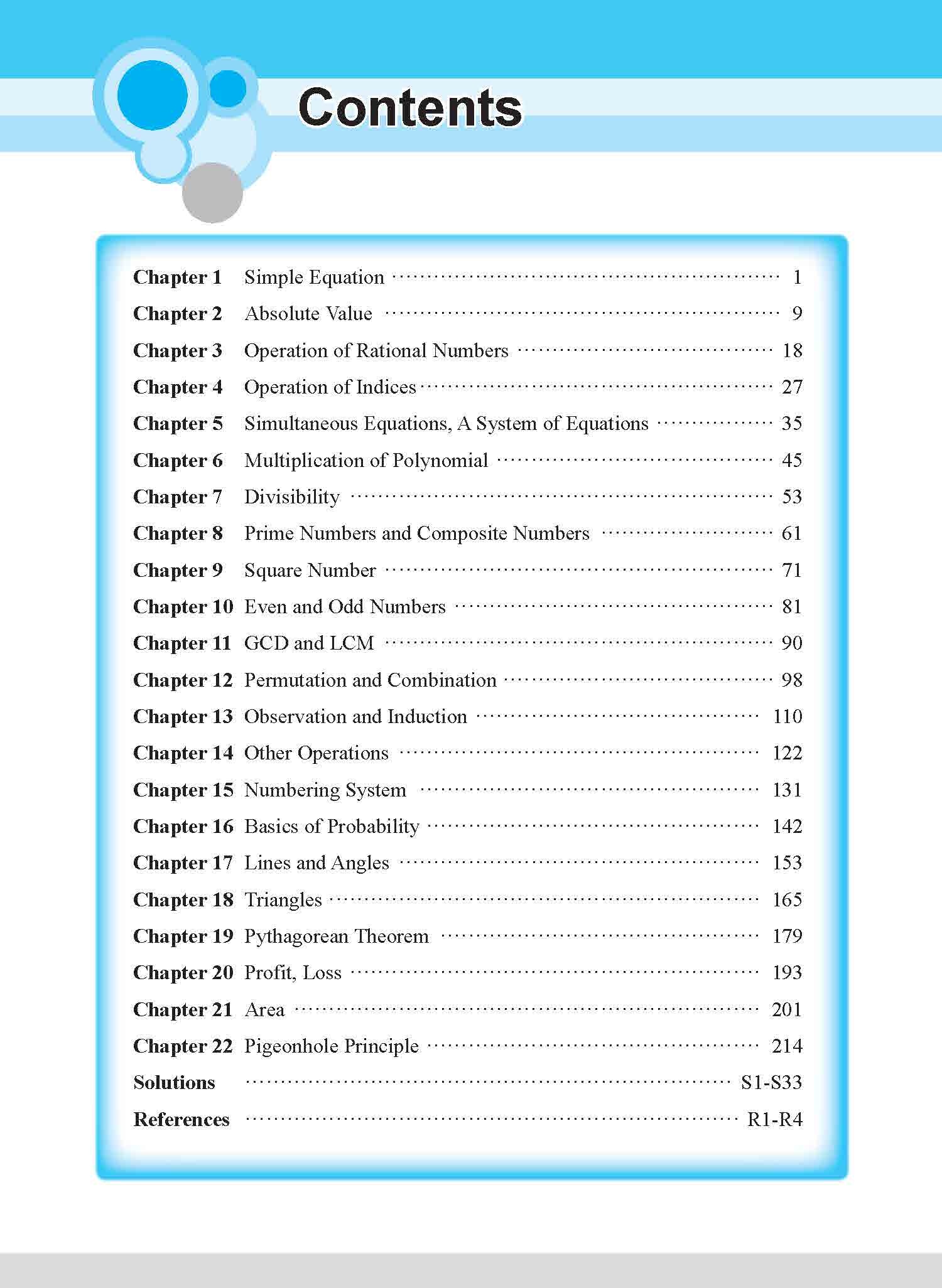 Maths Olympiad The Next Lap (Lower Secondary)