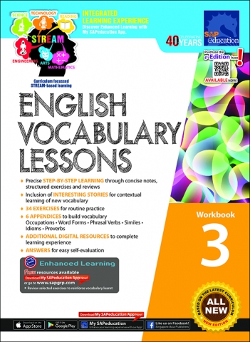 ENGLISH VOCABULARY LESSONS Workbook 3