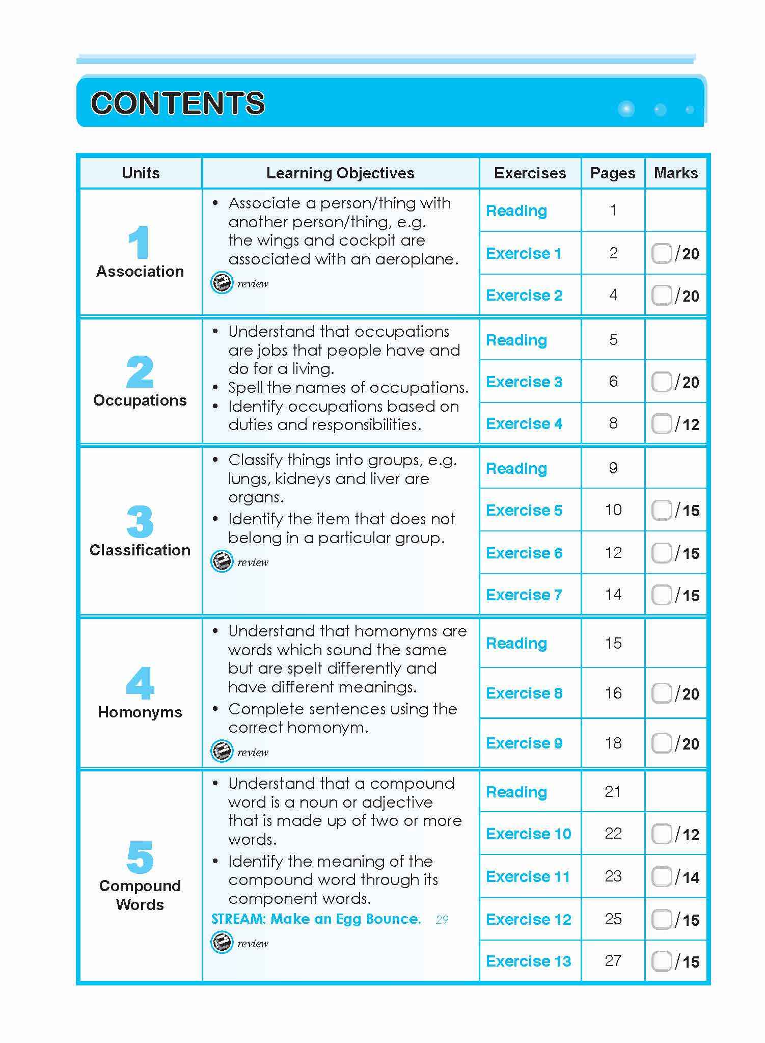 ENGLISH VOCABULARY LESSONS Workbook 4