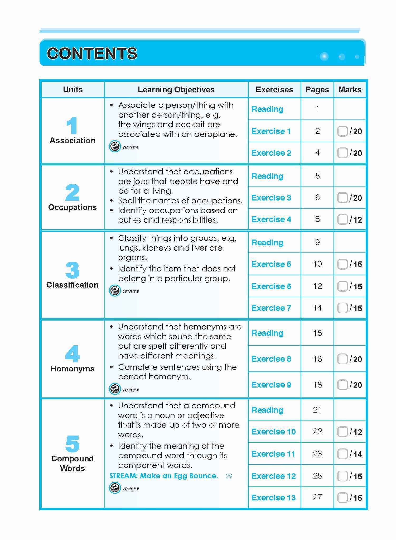 ENGLISH VOCABULARY LESSONS Workbook 4