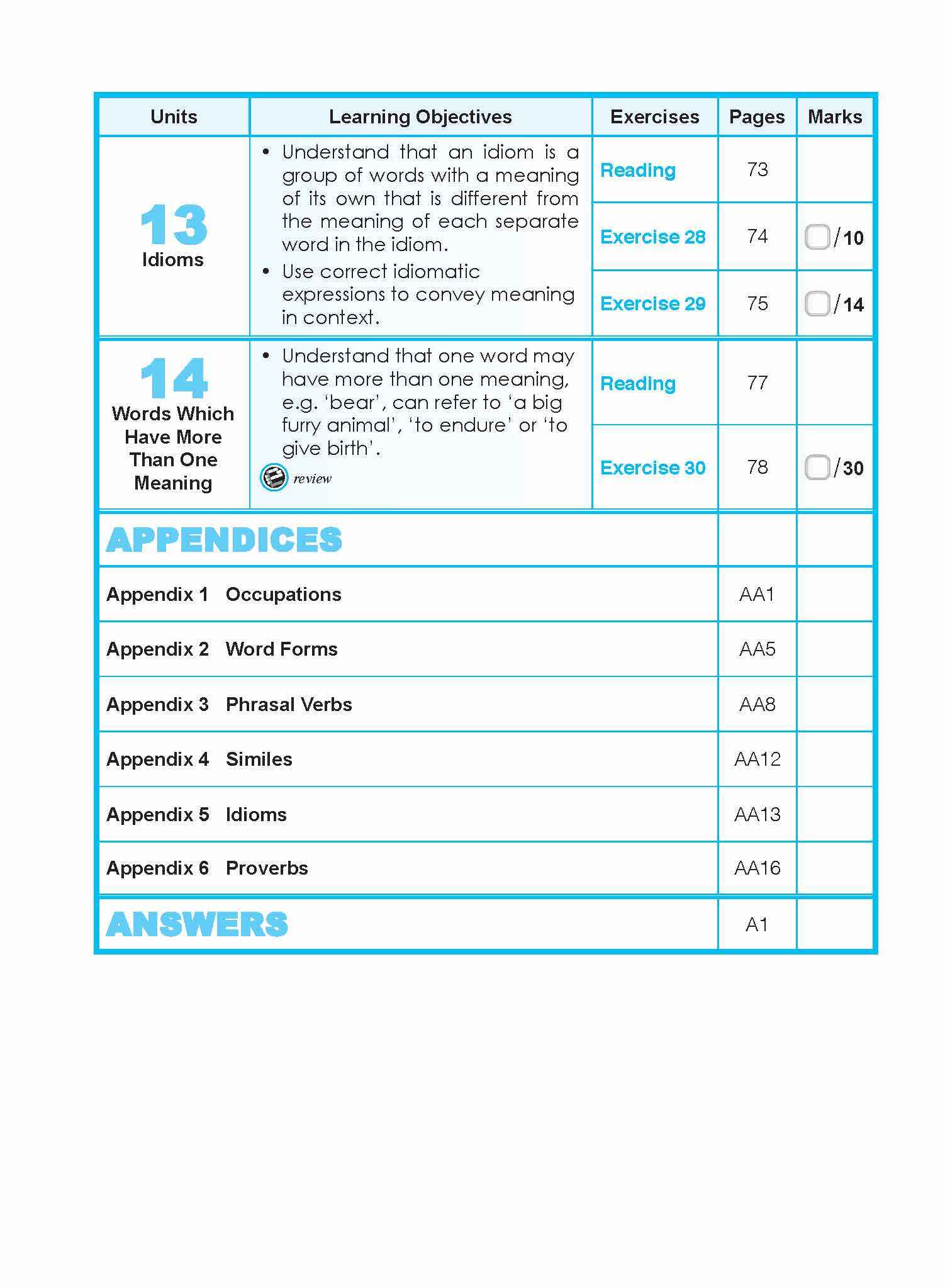 ENGLISH VOCABULARY LESSONS Workbook 4