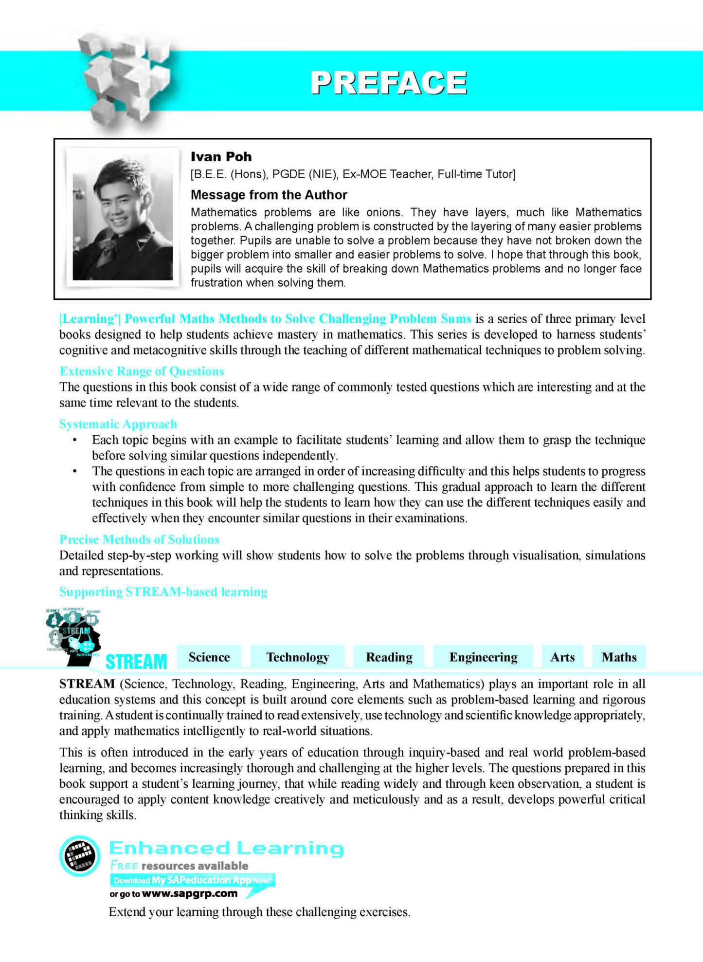 LEARNING+ Powerful Maths Methods to Solve Challenging Problem Sums Primary 1&2