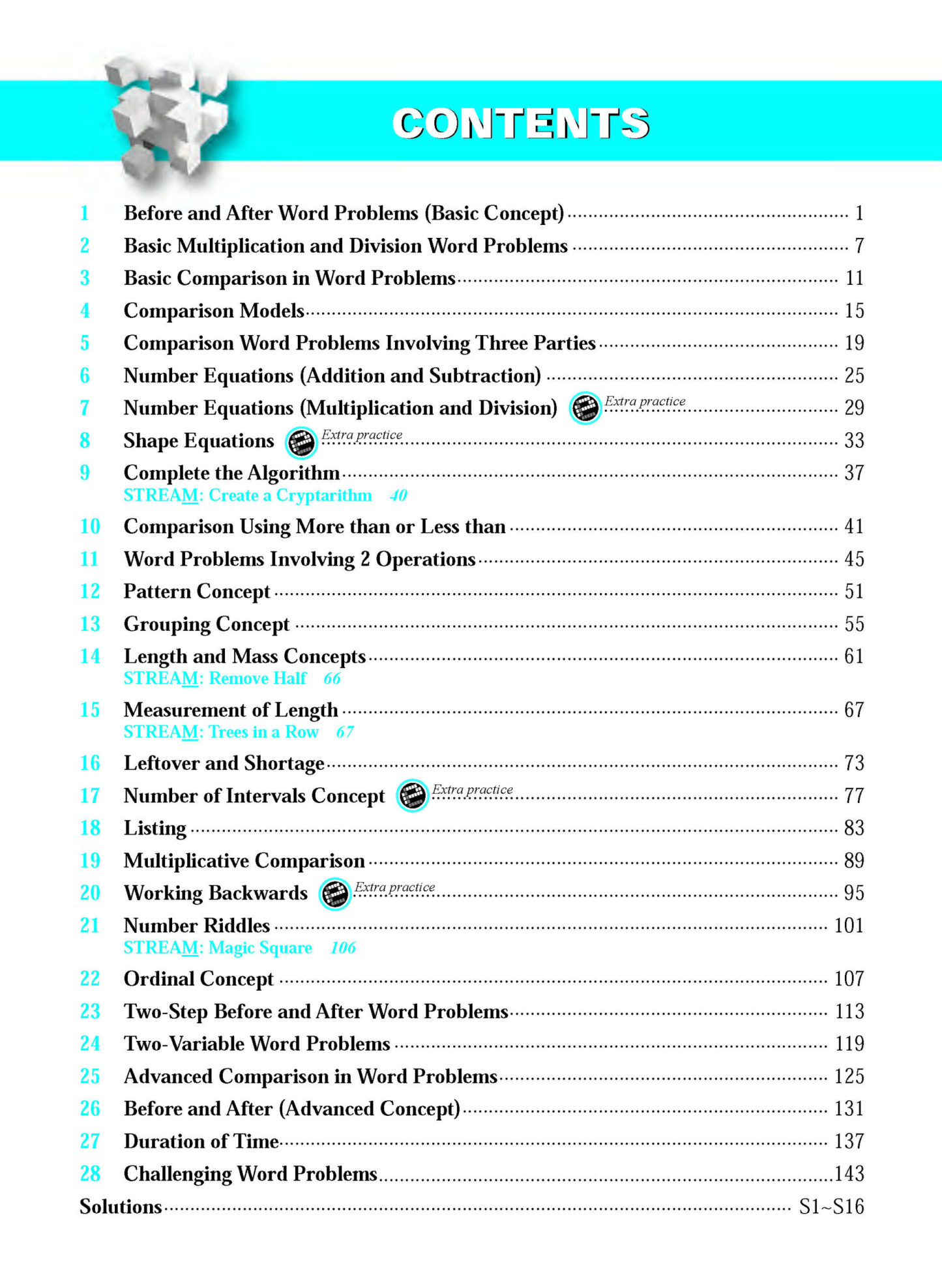 LEARNING+ Powerful Maths Methods to Solve Challenging Problem Sums Primary 1&2