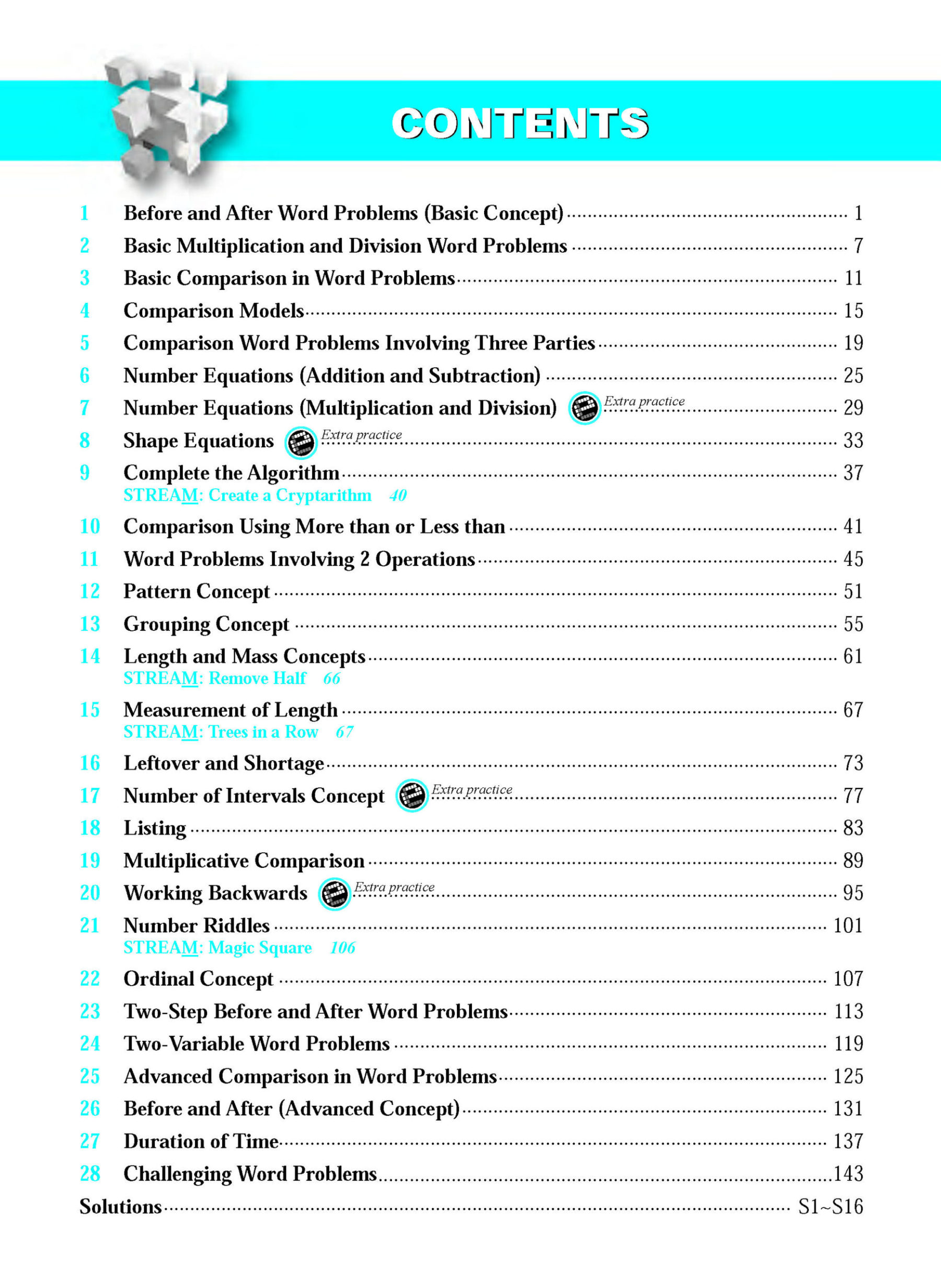 LEARNING+ Powerful Maths Methods to Solve Challenging Problem Sums Primary 1&2