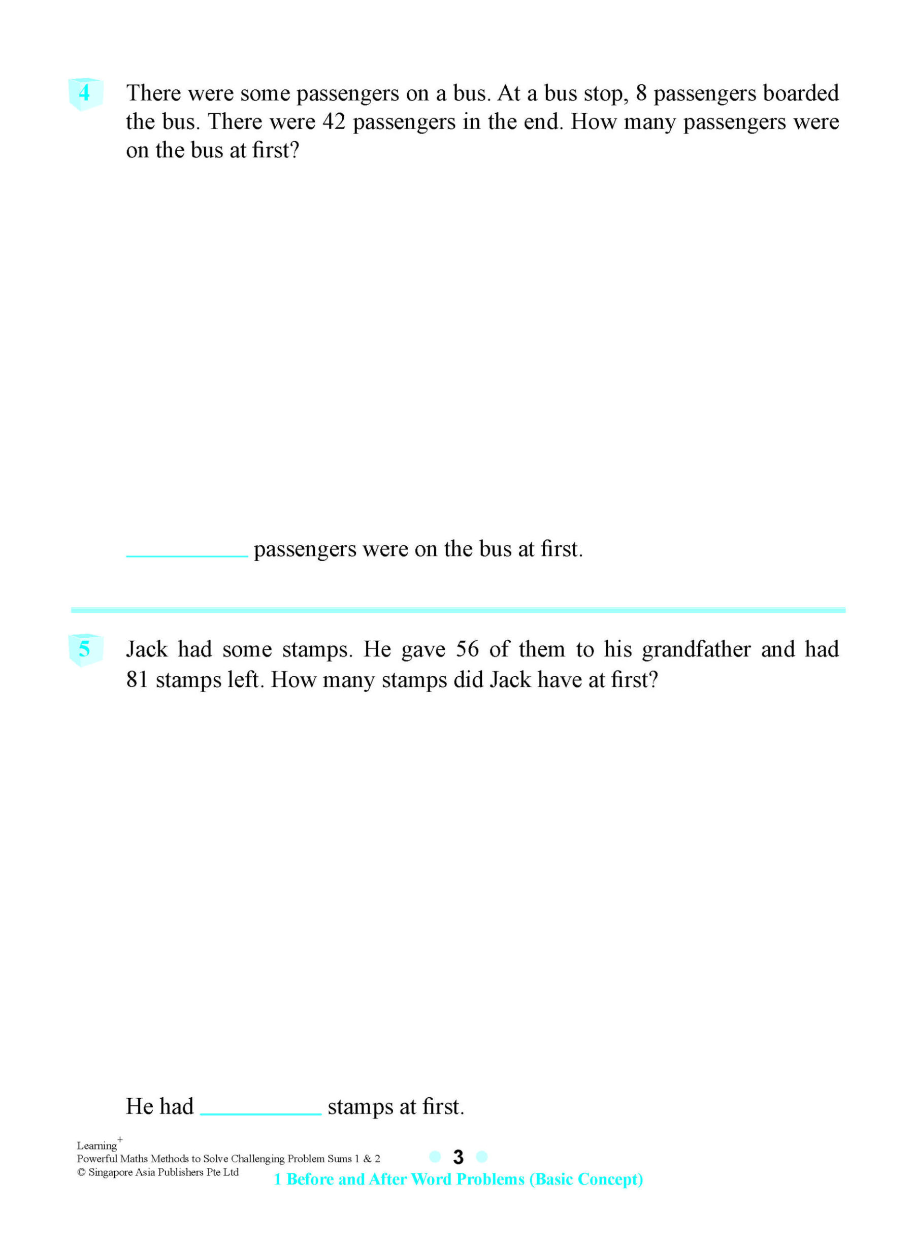 LEARNING+ Powerful Maths Methods to Solve Challenging Problem Sums Primary 1&2