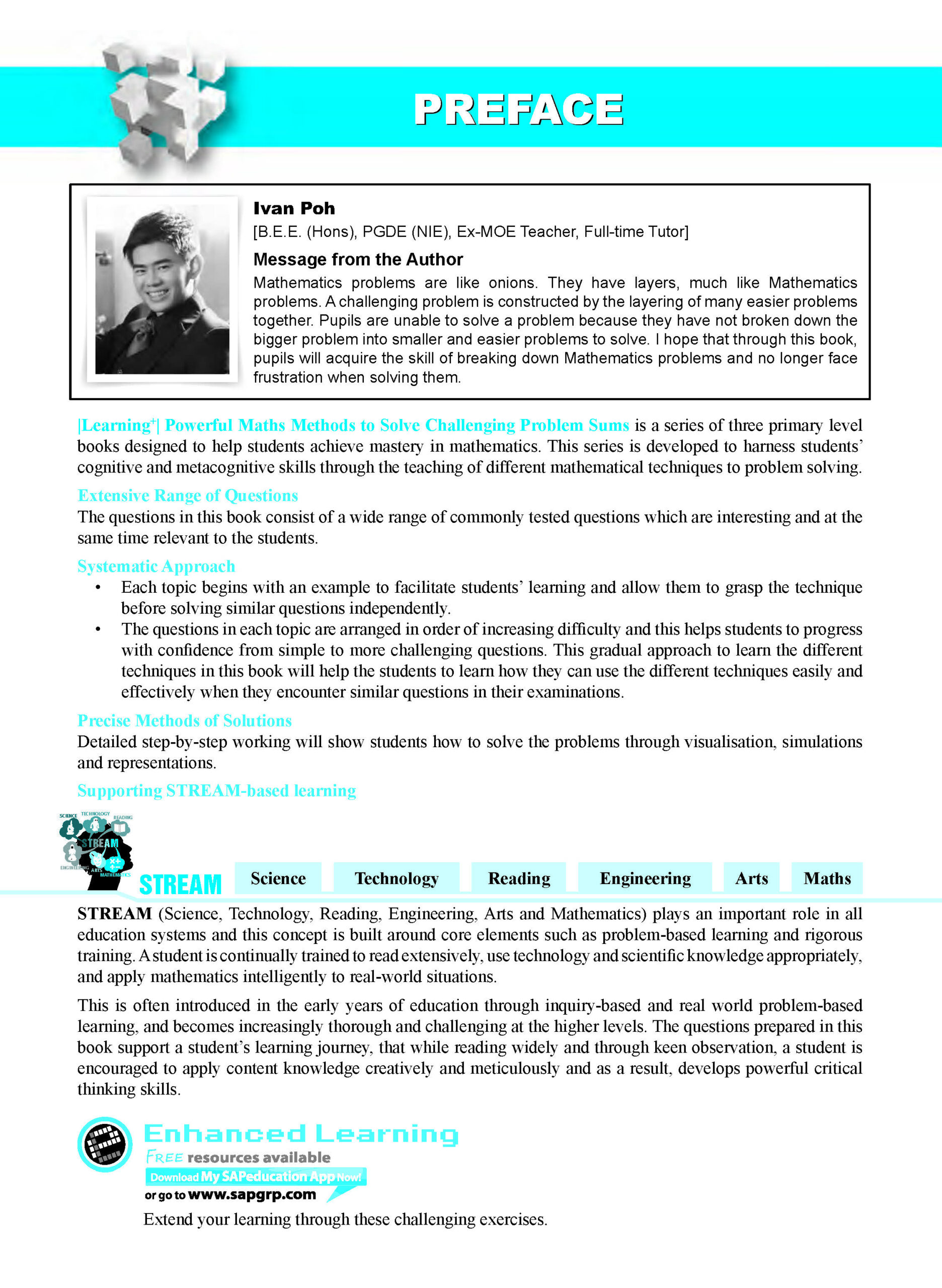 LEARNING+ Powerful Maths Methods to Solve Challenging Problem Sums Primary 3&4