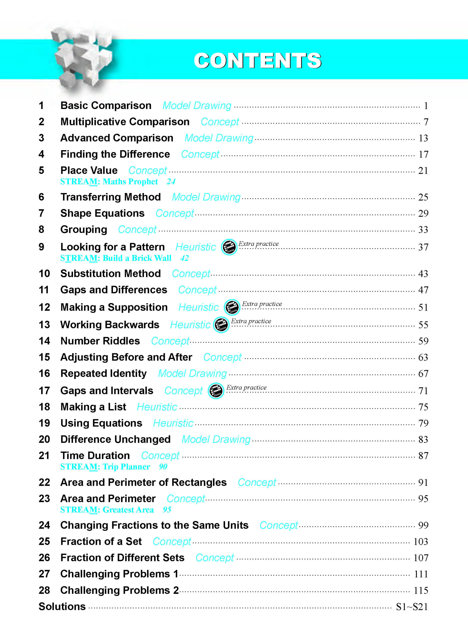 LEARNING+ Powerful Maths Methods to Solve Challenging Problem Sums Primary 3&4