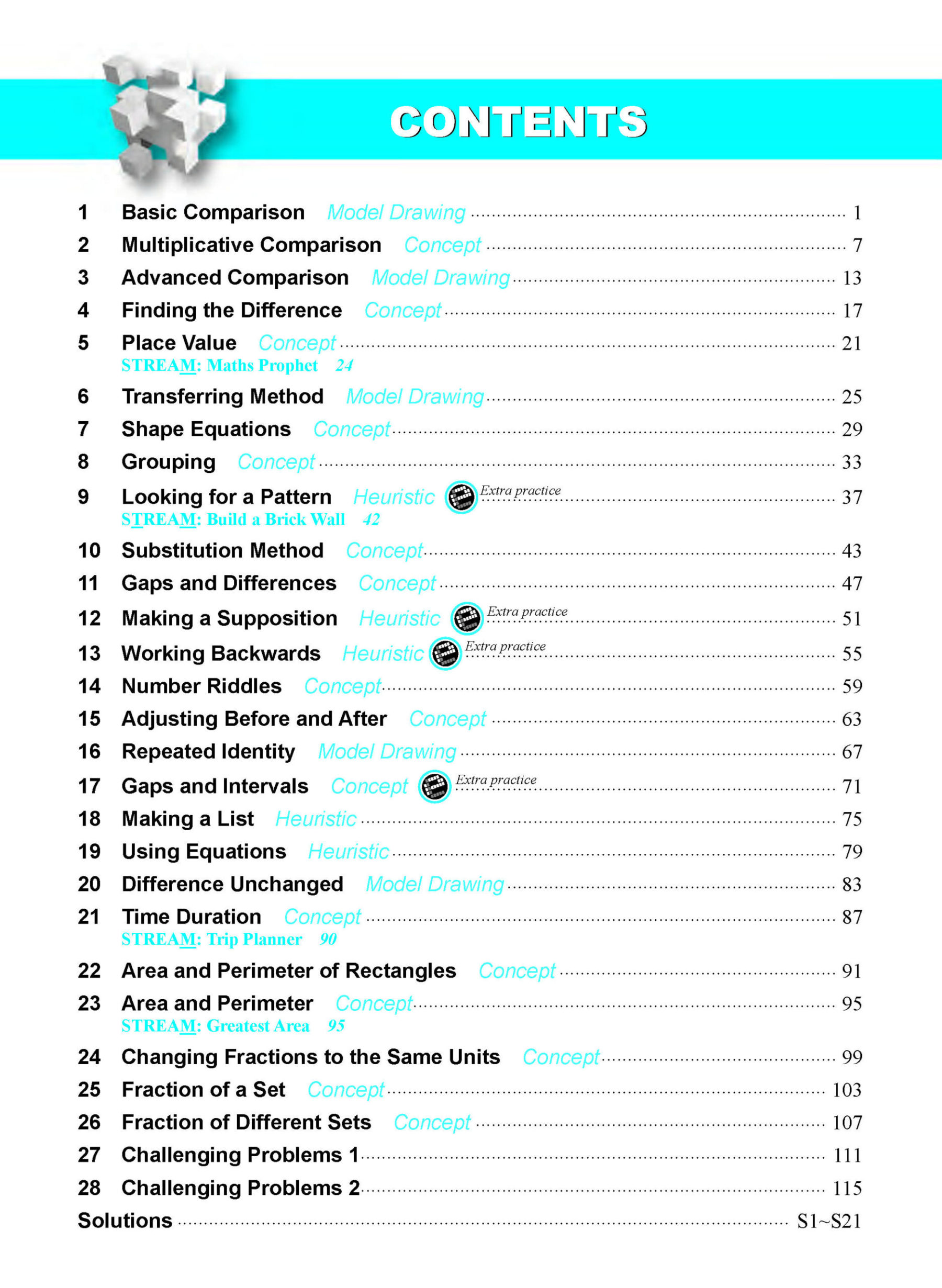 LEARNING+ Powerful Maths Methods to Solve Challenging Problem Sums Primary 3&4
