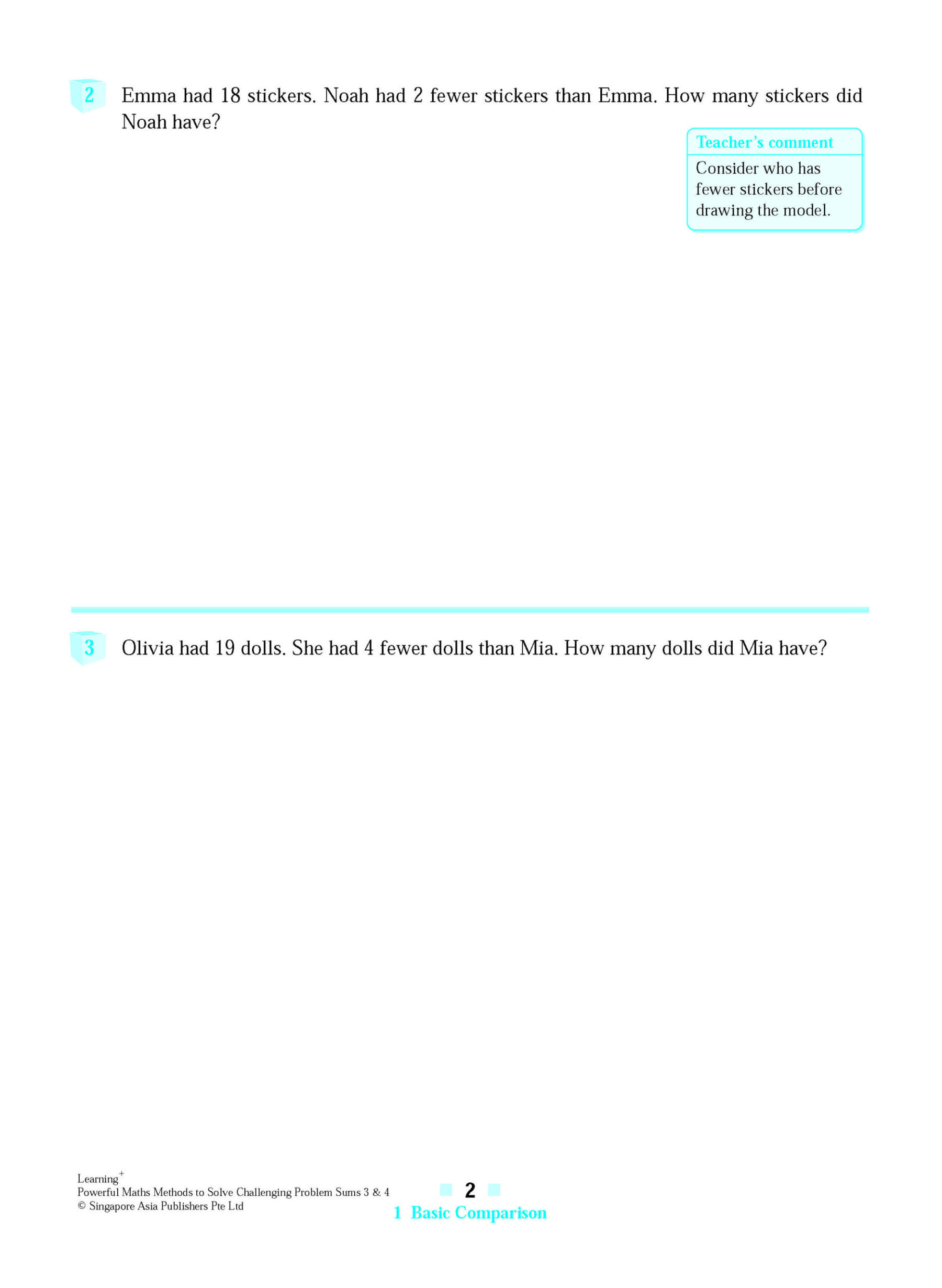 LEARNING+ Powerful Maths Methods to Solve Challenging Problem Sums Primary 3&4