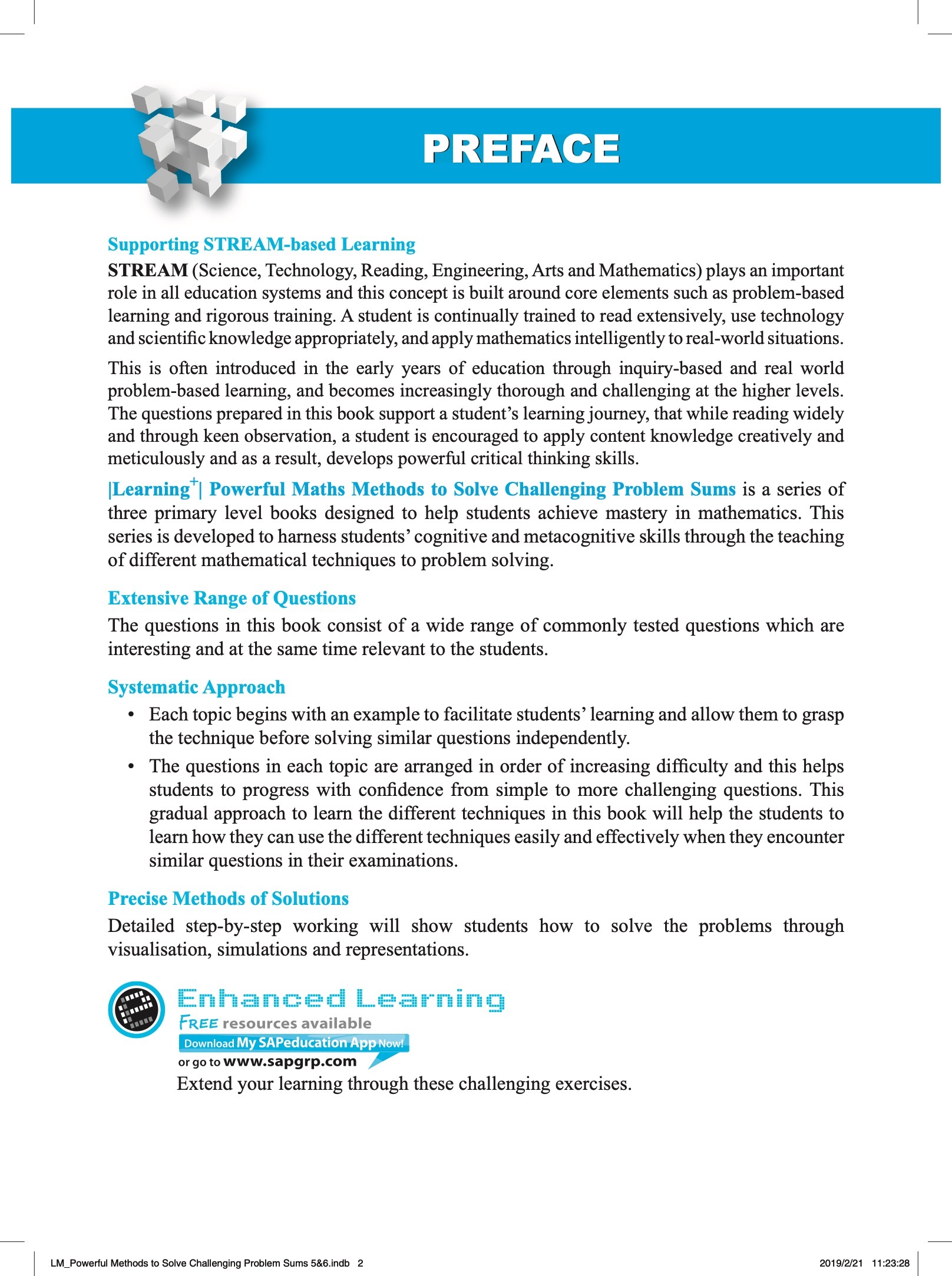 LEARNING+ Powerful Maths Methods to Solve Challenging Problem Sums Primary 5&6