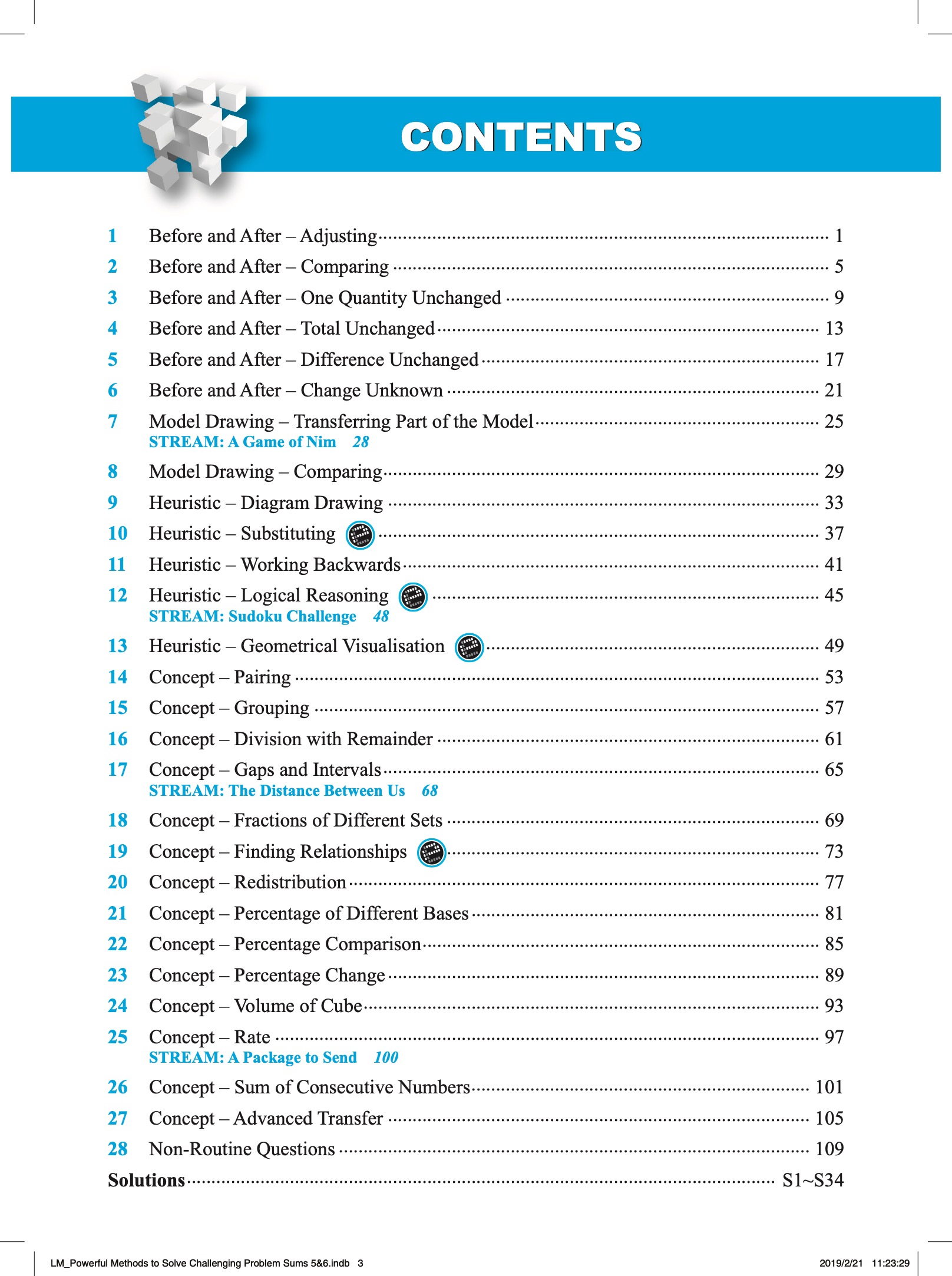 LEARNING+ Powerful Maths Methods to Solve Challenging Problem Sums Primary 5&6