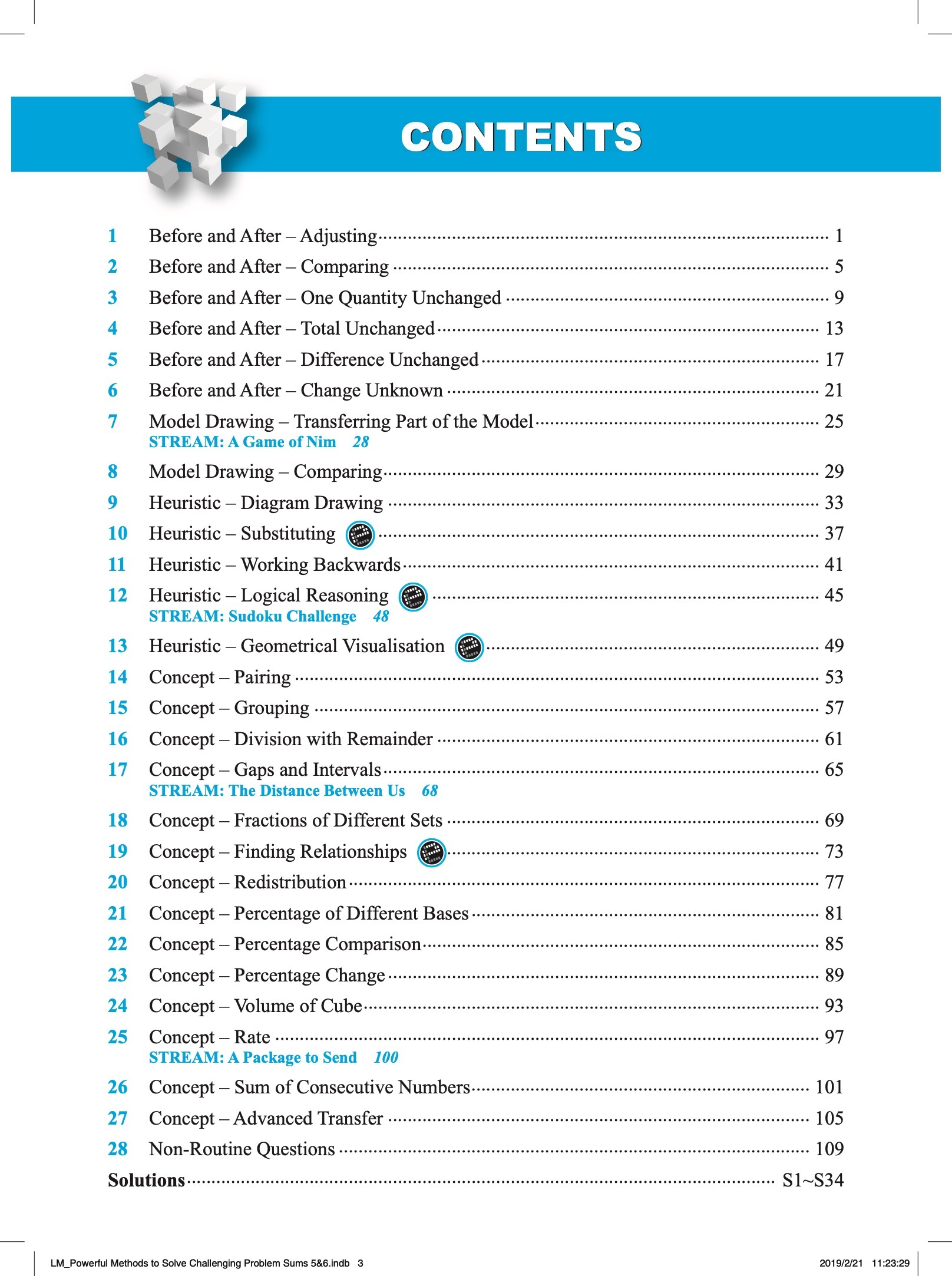 LEARNING+ Powerful Maths Methods to Solve Challenging Problem Sums Primary 5&6