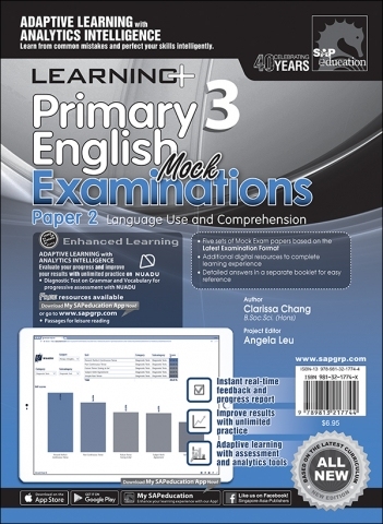 LEARNING+ Primary 3 English Mock Examinations