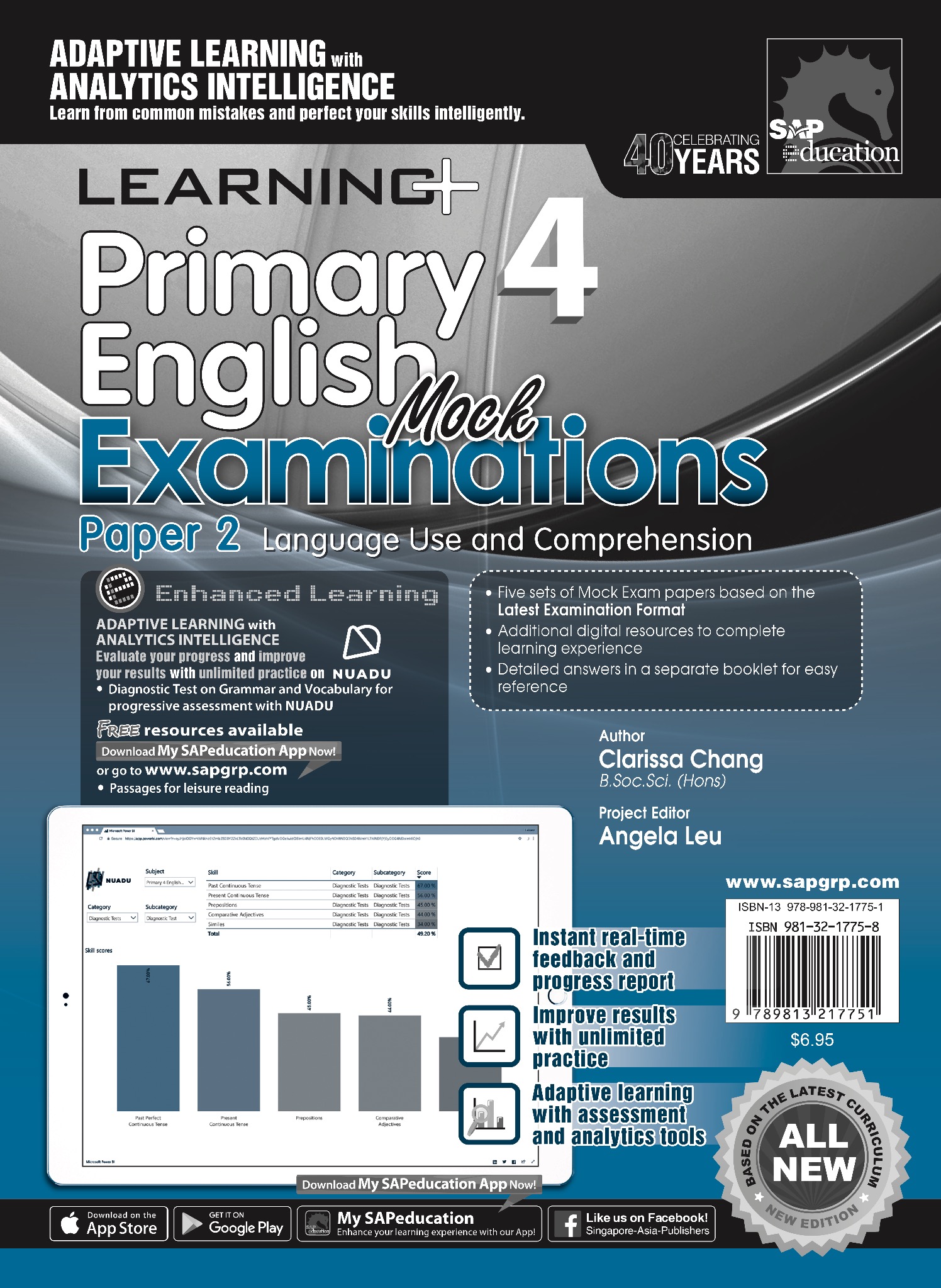 LEARNING+ Primary 4 English Mock Examinations