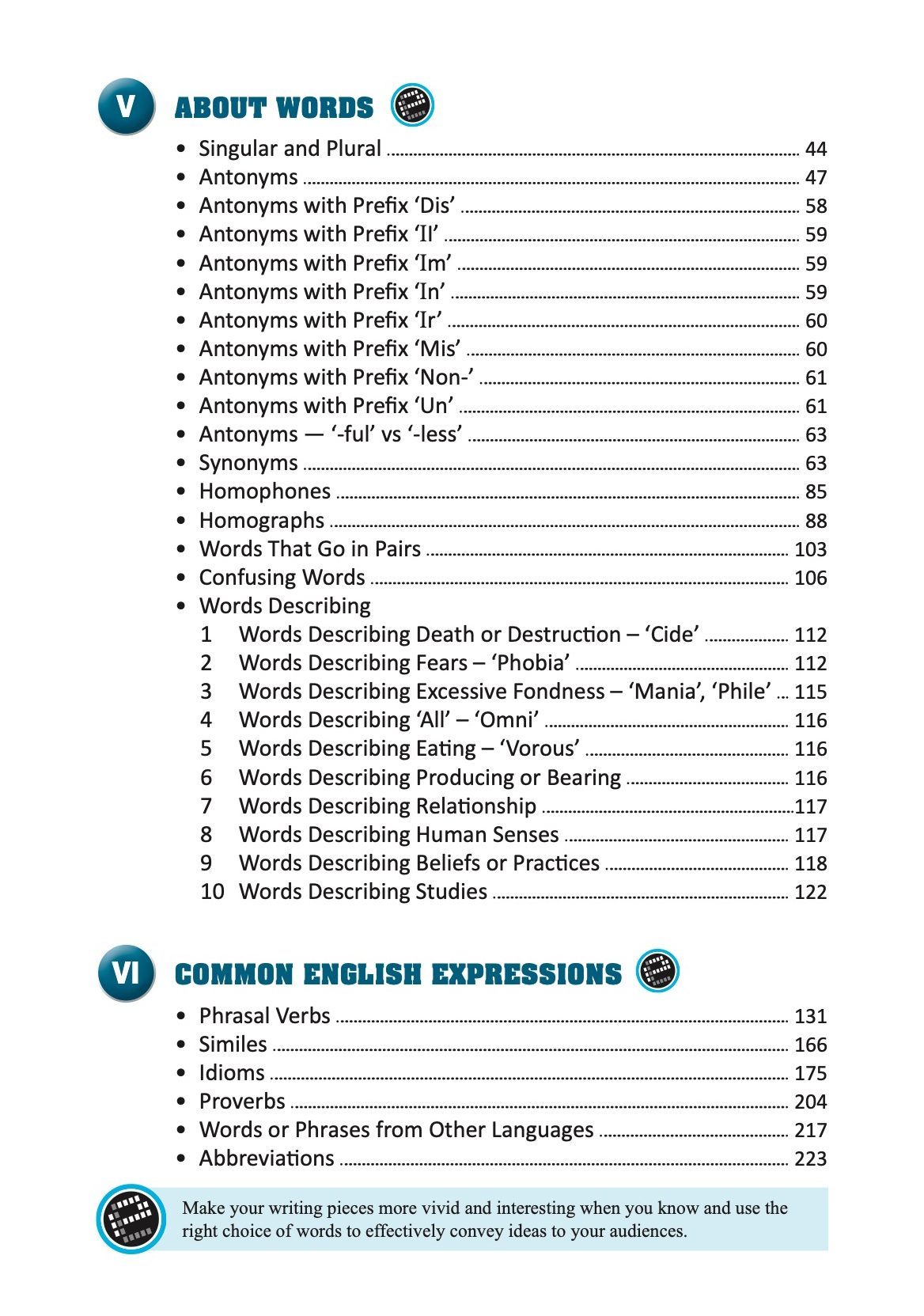 LEARNING+ English Creative Writing Companion