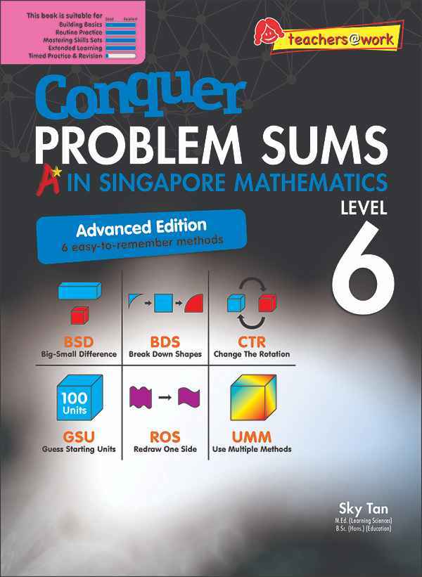 Conquer PROBLEM SUMS (Advanced Edition) Level 6