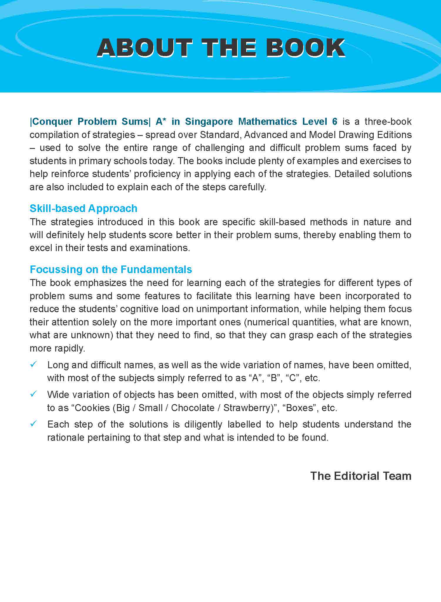 Conquer PROBLEM SUMS (Advanced Edition) Level 6