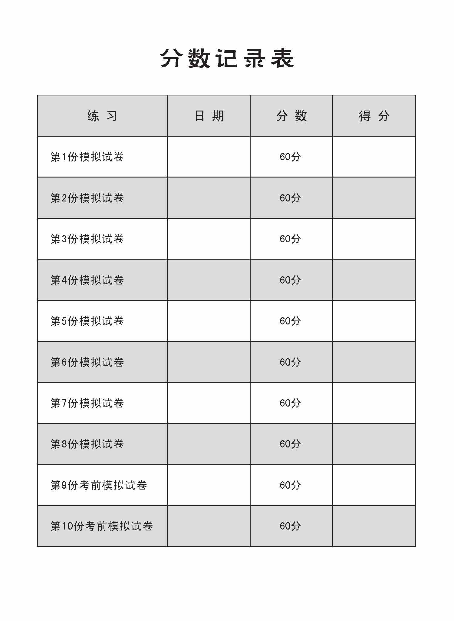 小五高级华文 一课一卷 5B / Primary 5B Higher Chinese Topical Trial Tests
