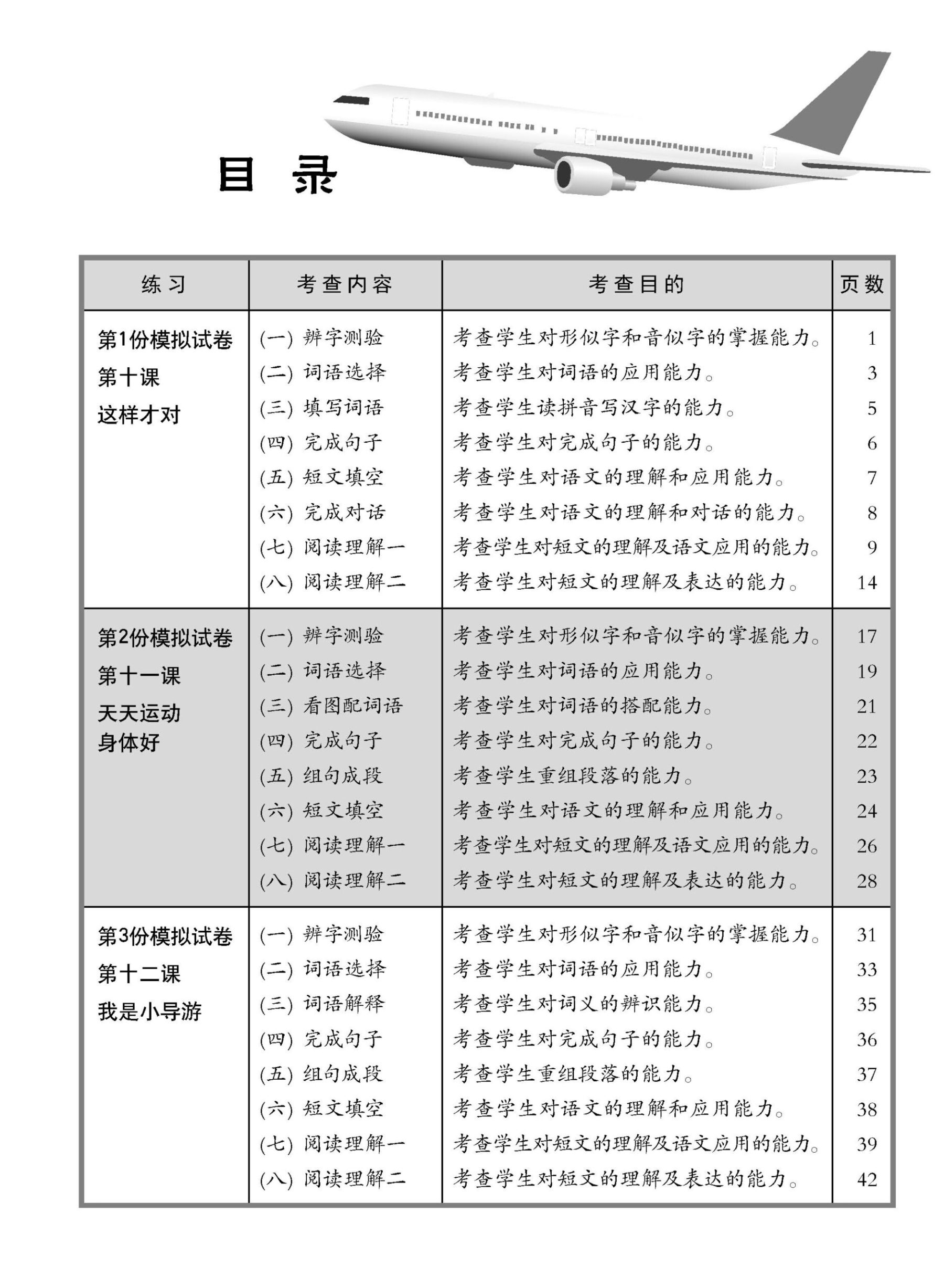 小四华文 一课一卷 4B / Chinese Topical Trial Tests For Primary 4B
