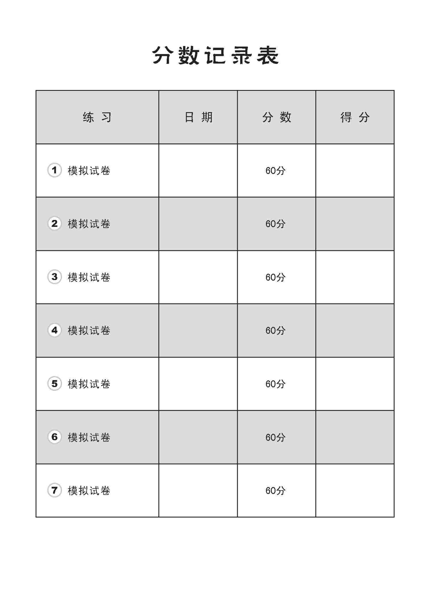 小六高级华文 一课一卷 6A / Higher Chinese Topical Trial Tests For Primary 6A