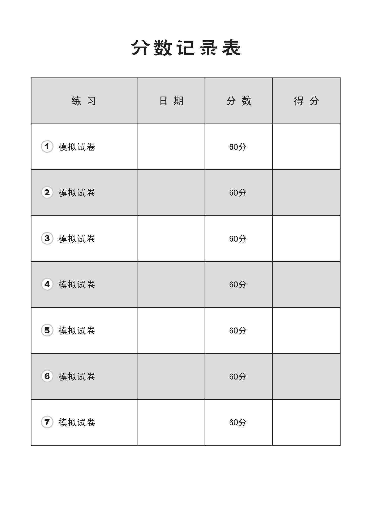 小六高级华文 一课一卷 6A / Higher Chinese Topical Trial Tests For Primary 6A