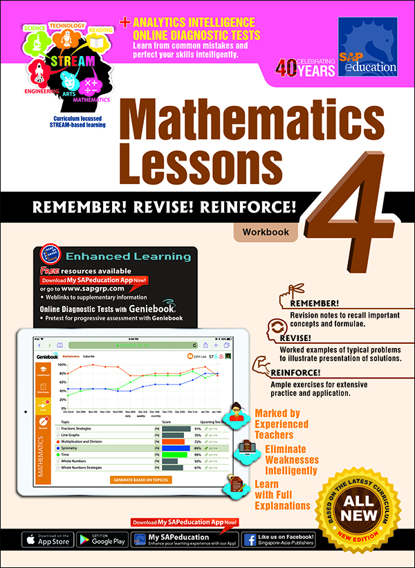 Mathematics Lessons Workbook 4