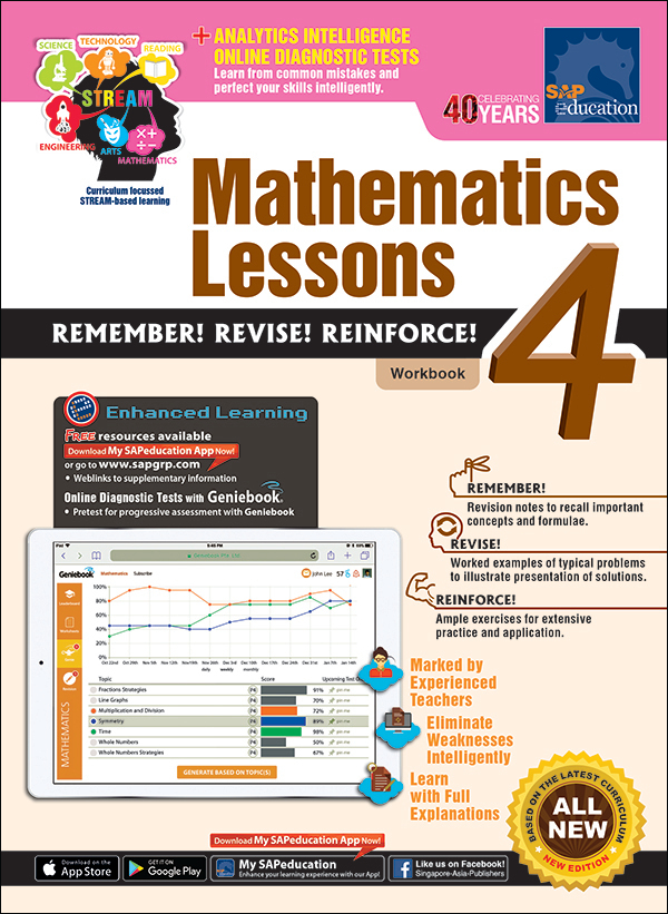 Mathematics Lessons Workbook 4