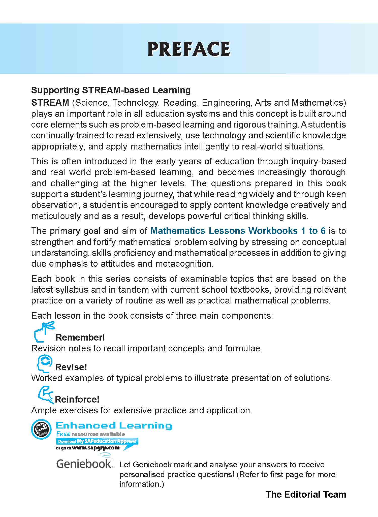 Mathematics Lessons Workbook 4