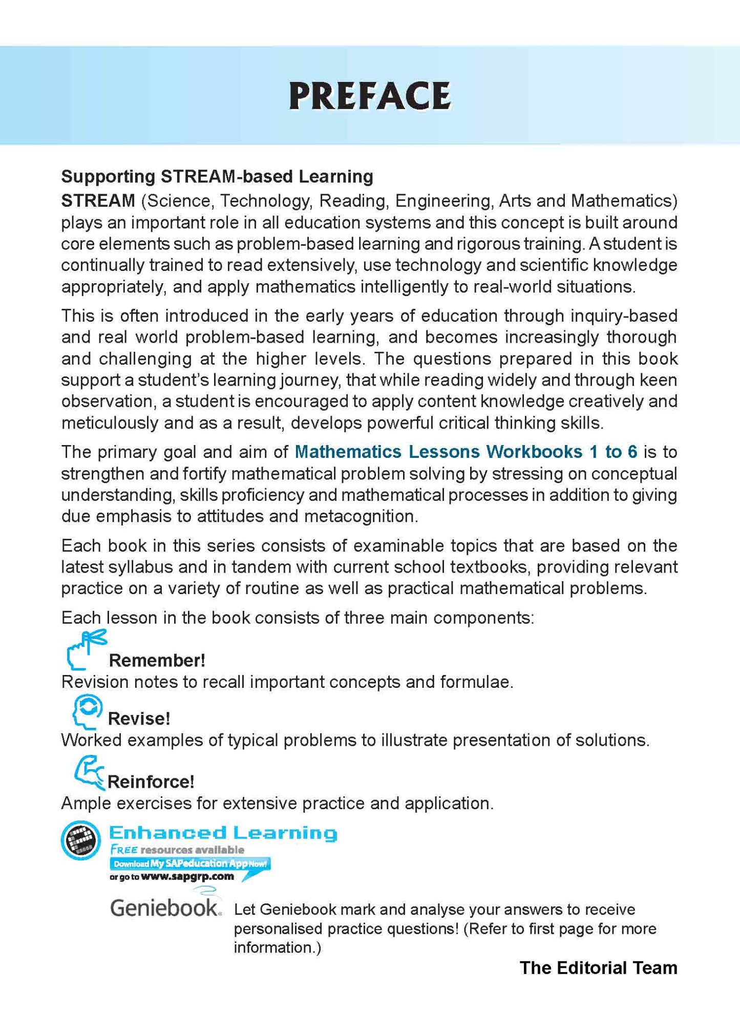 Mathematics Lessons Workbook 4