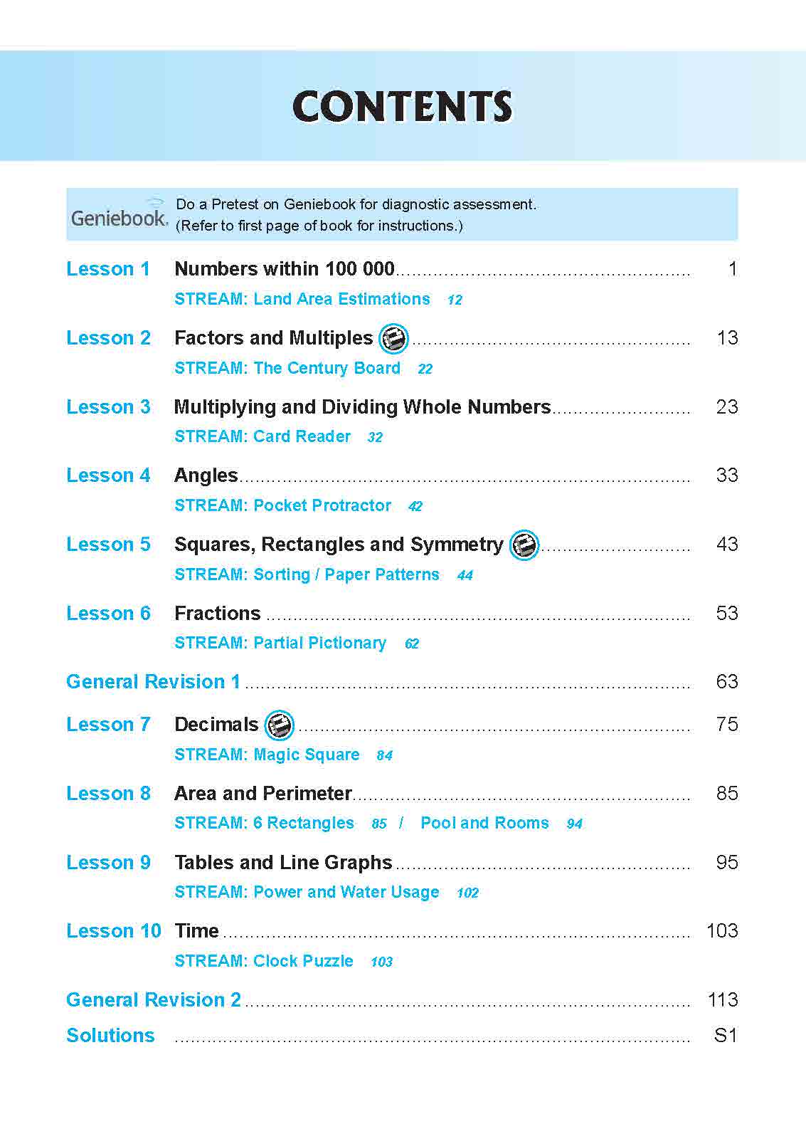 Mathematics Lessons Workbook 4