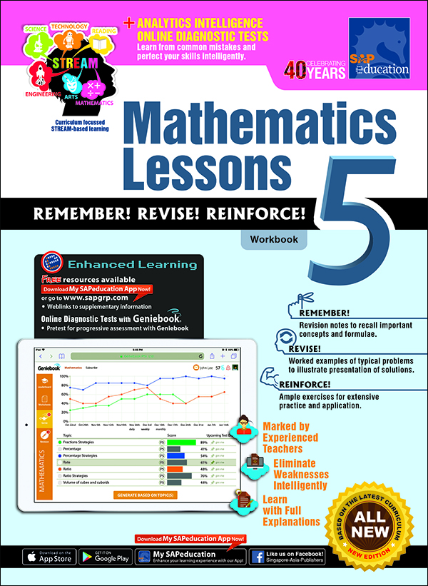 Mathematics Lessons Workbook 5