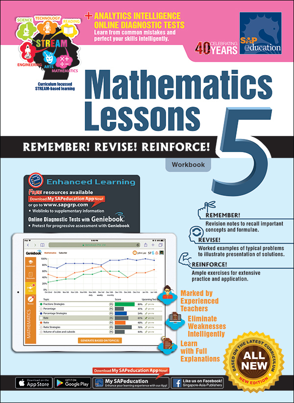 Mathematics Lessons Workbook 5