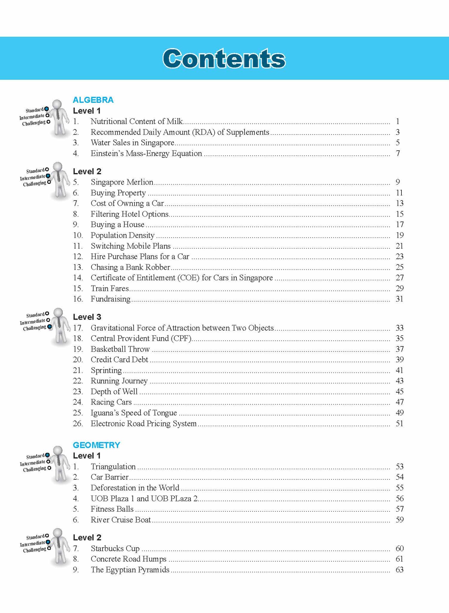 Mathematics Problem-Solving in Real World Contexts FOR UPPER SECONDARY LEVELS 3&4