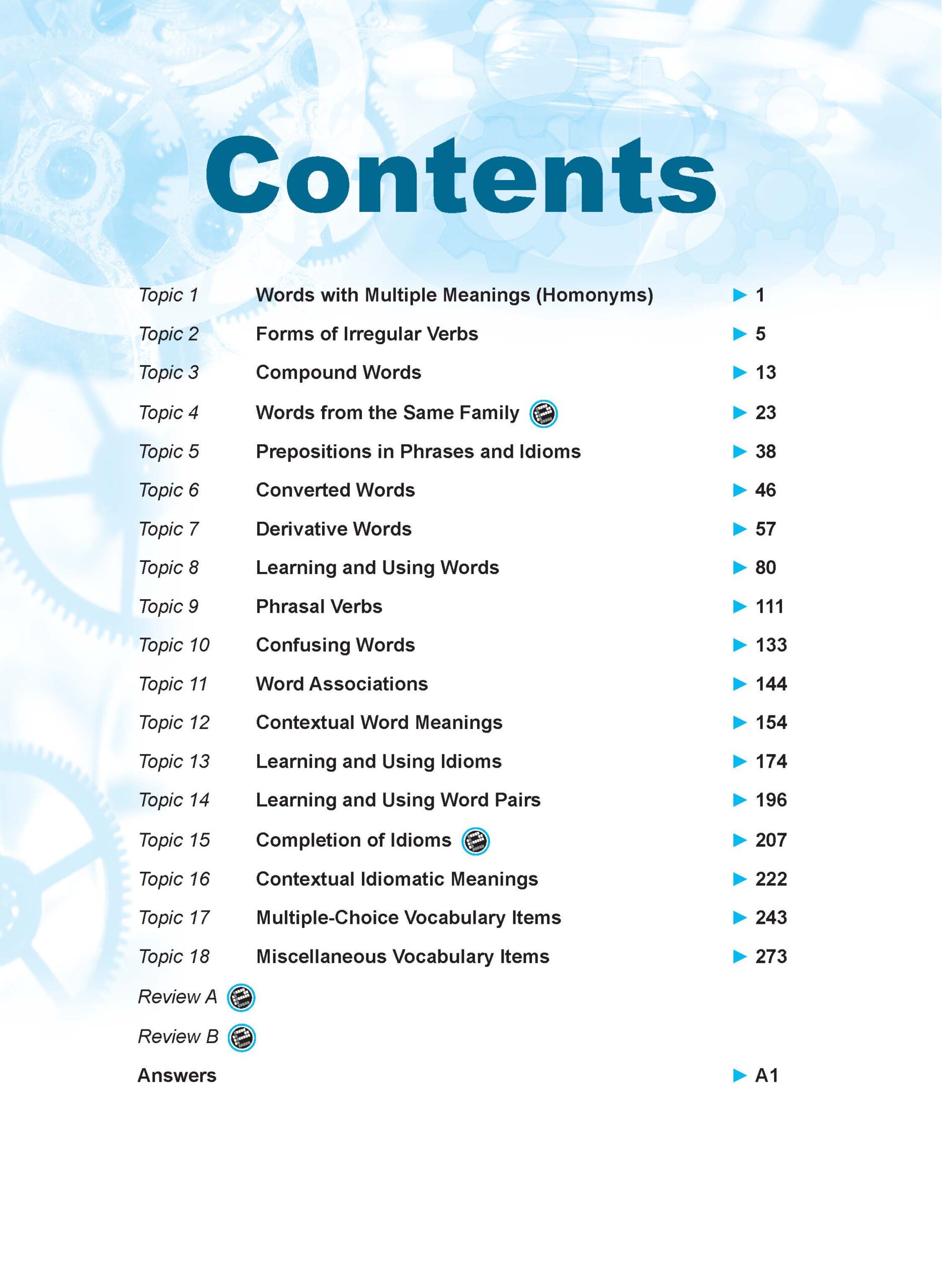 Strengthen English VOCABULARY FOR SECONDARY LEVELS