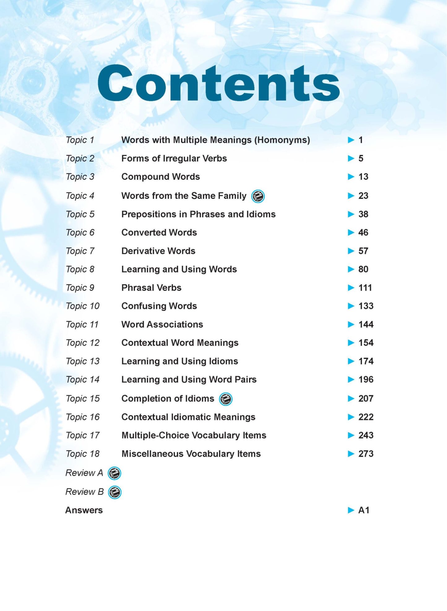 Strengthen English VOCABULARY FOR SECONDARY LEVELS