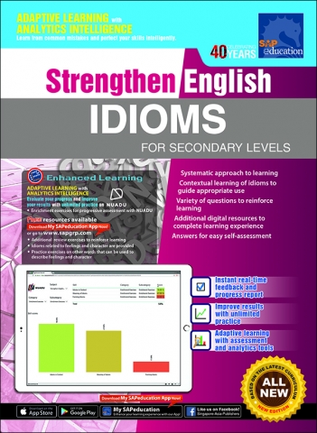 Strengthen English Idioms For Secondary Levels + NUADU