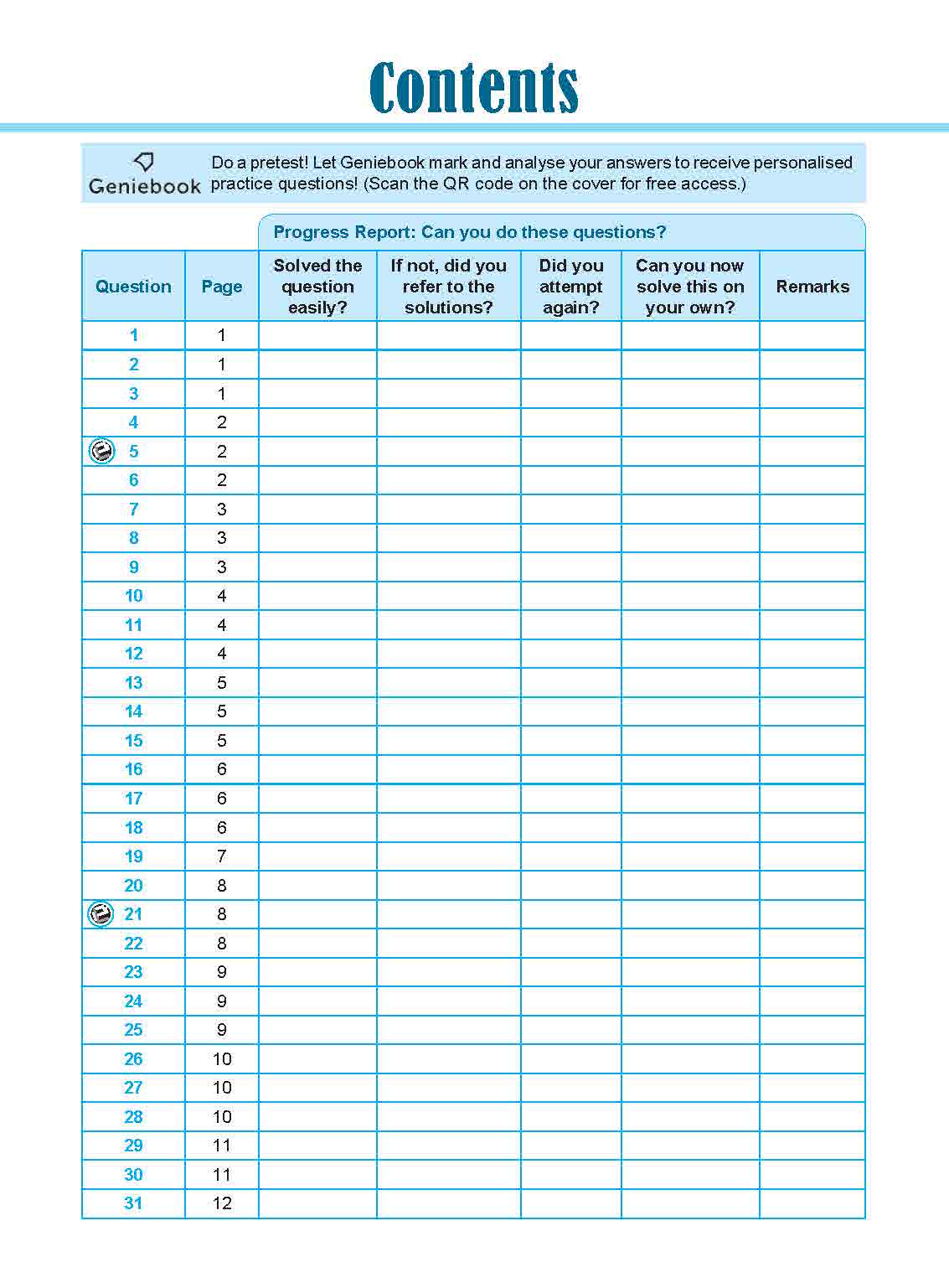 101 Mathematics Questions To Do Before The Exam + Real World Questions Secondary 3