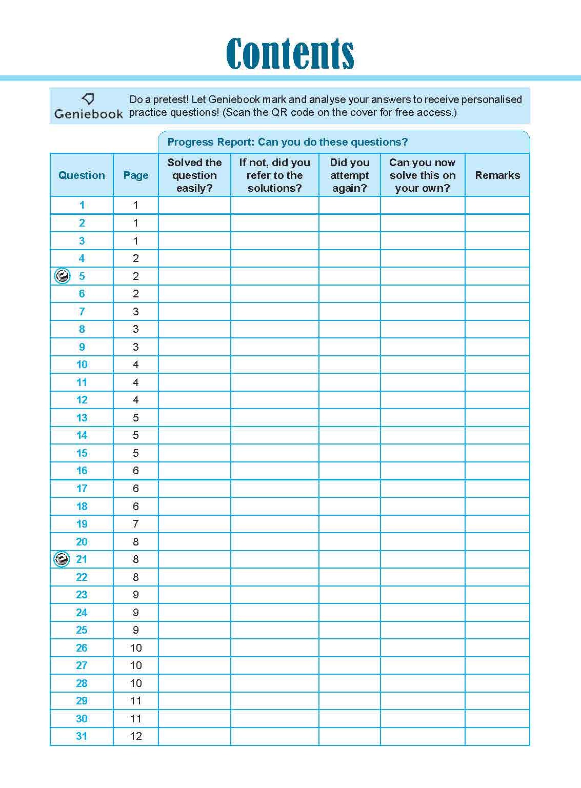 101 Mathematics Questions To Do Before The Exam + Real World Questions Secondary 3