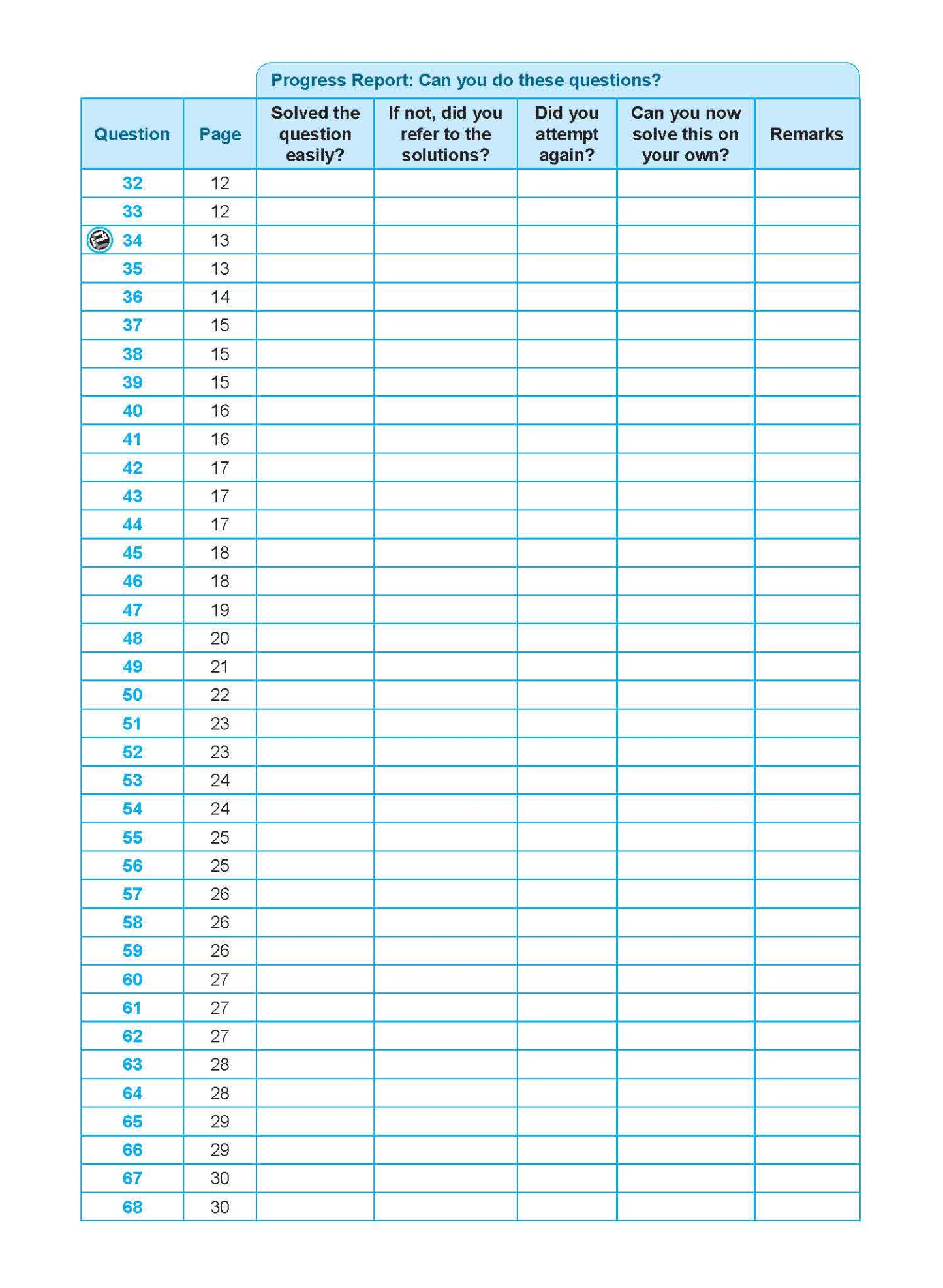 101 Mathematics Questions To Do Before The Exam + Real World Questions Secondary 3