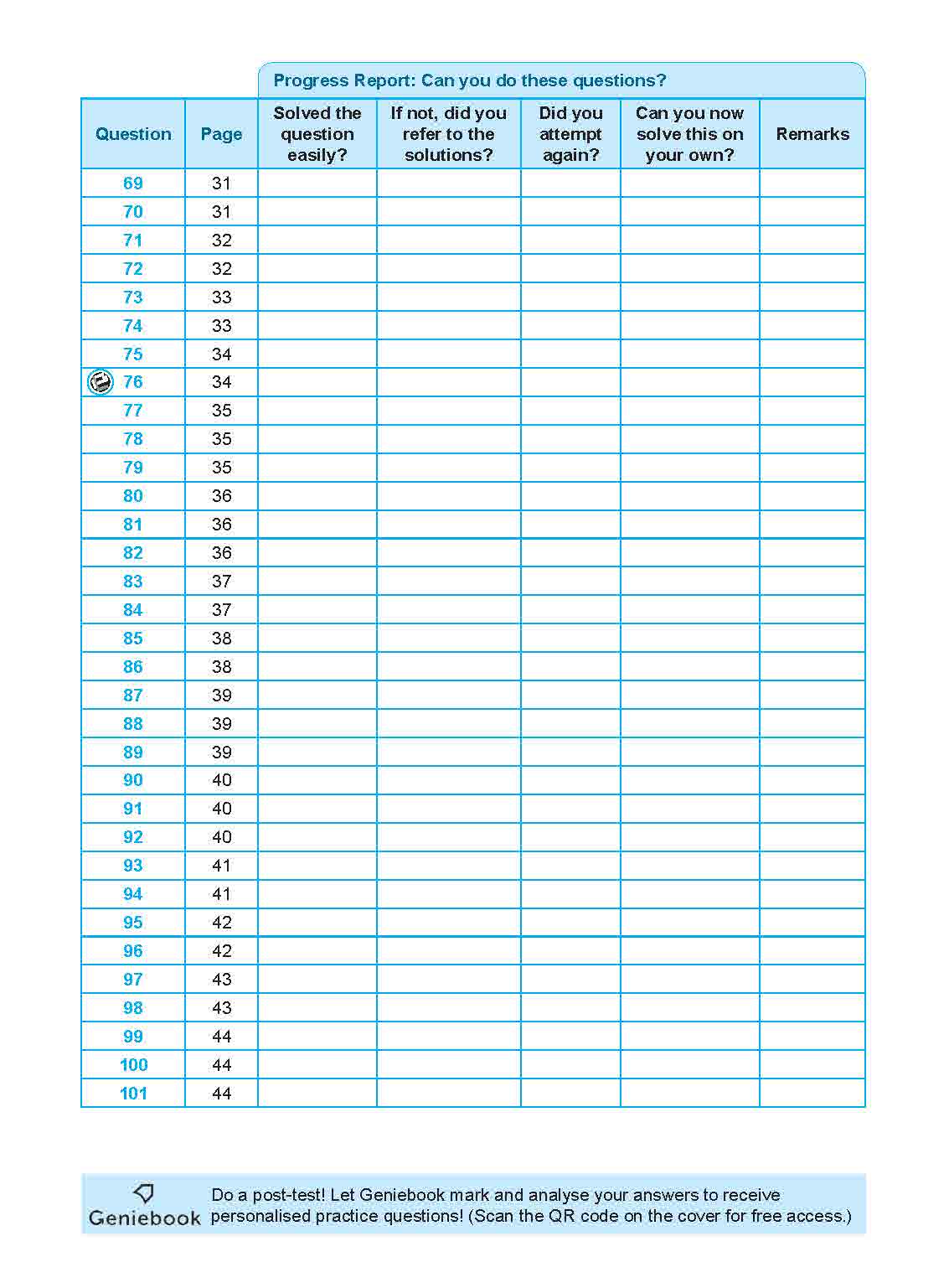101 Mathematics Questions To Do Before The Exam + Real World Questions Secondary 3
