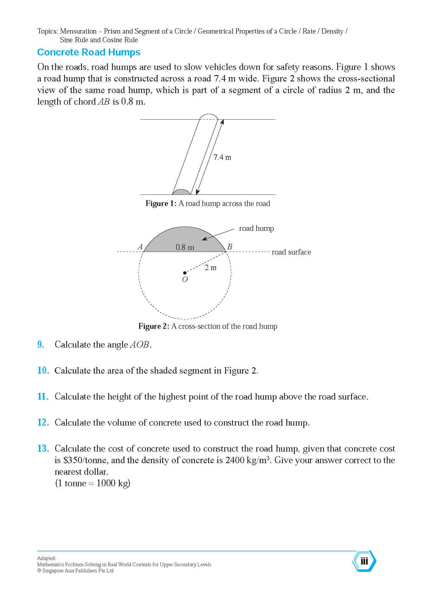 101 Mathematics Questions To Do Before The Exam + Real World Questions Secondary 3