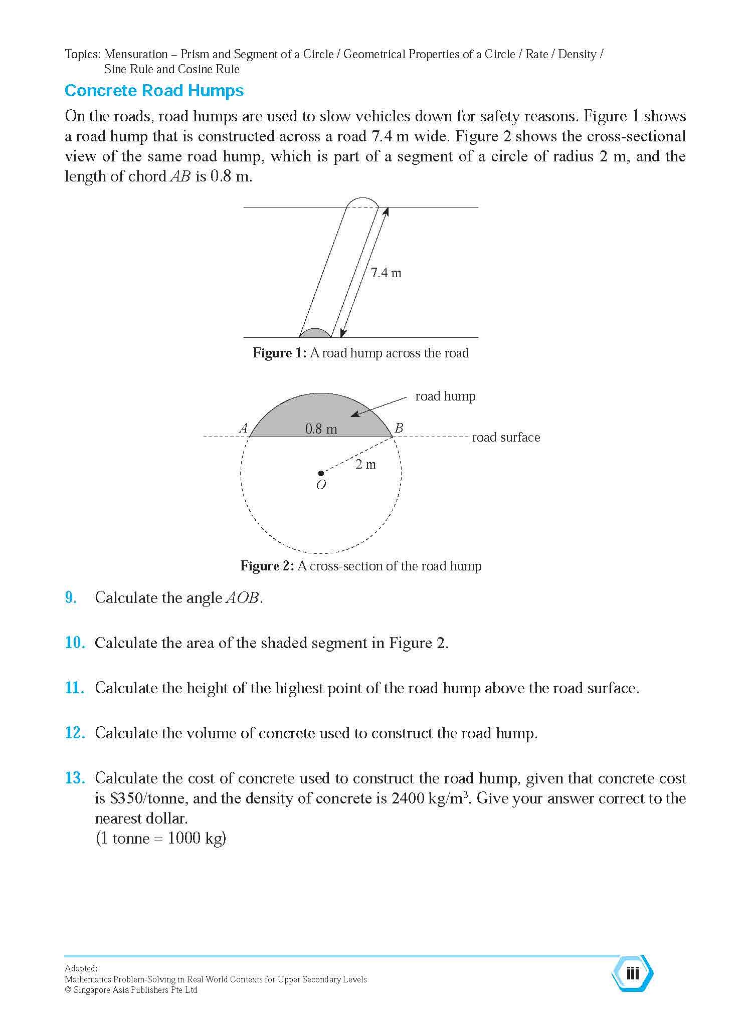 101 Mathematics Questions To Do Before The Exam + Real World Questions Secondary 3