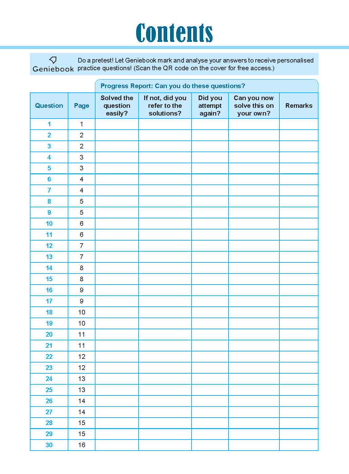 101 Mathematics Questions To Do Before The Exam + Real World Questions Secondary 4