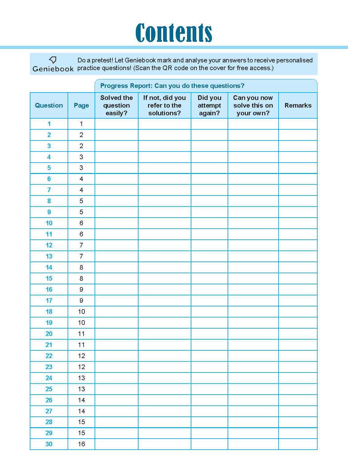 101 Mathematics Questions To Do Before The Exam + Real World Questions Secondary 4