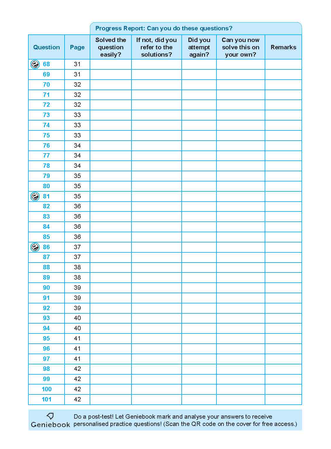 101 Mathematics Questions To Do Before The Exam + Real World Questions Secondary 4