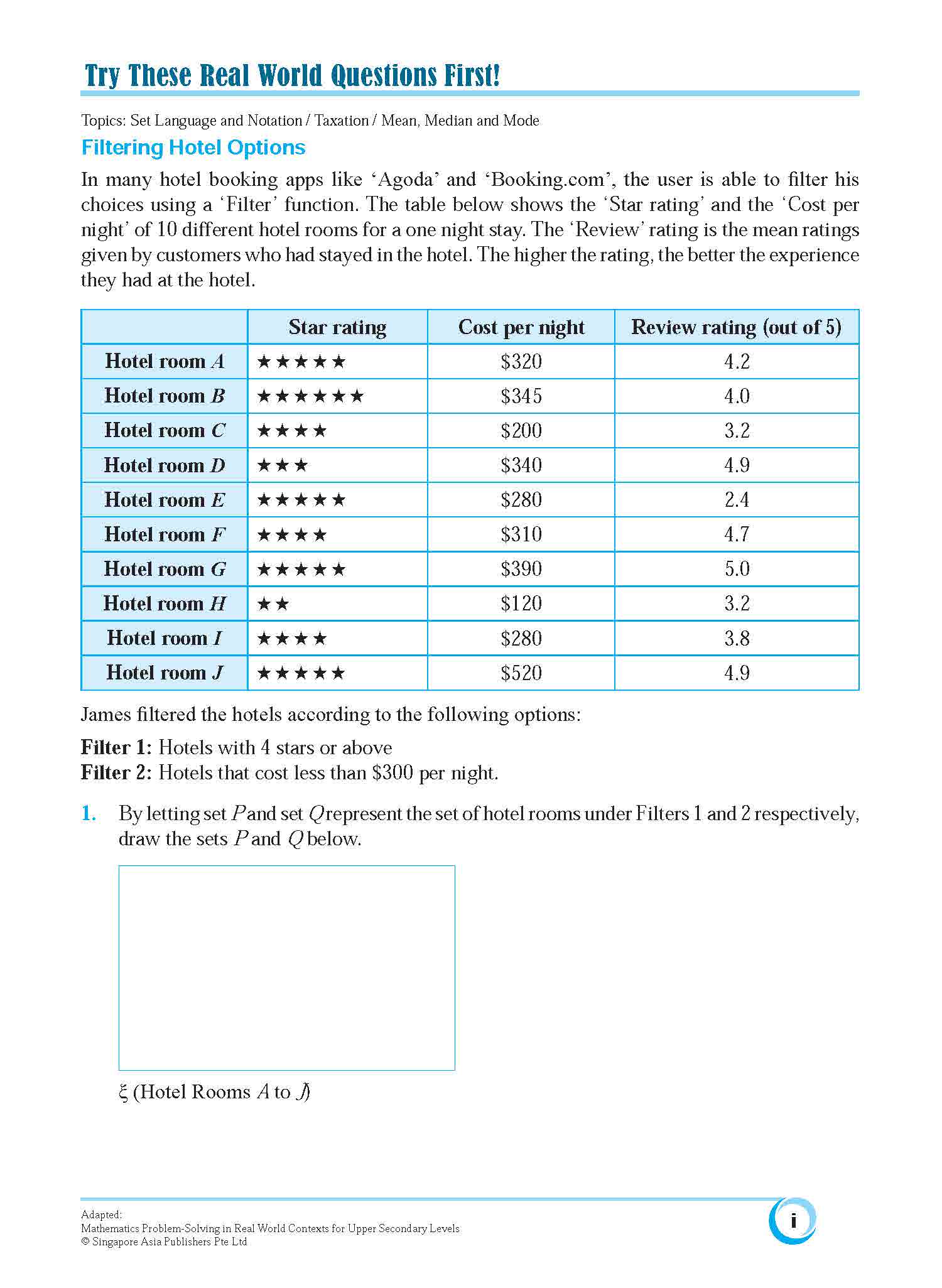 101 Mathematics Questions To Do Before The Exam + Real World Questions Secondary 4