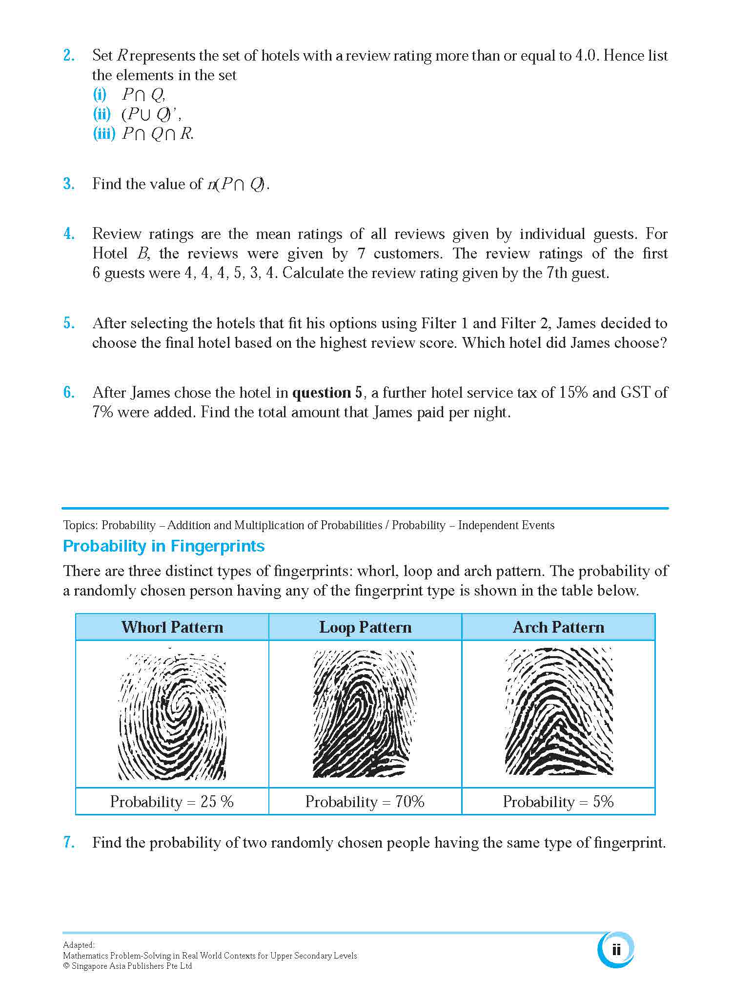 101 Mathematics Questions To Do Before The Exam + Real World Questions Secondary 4