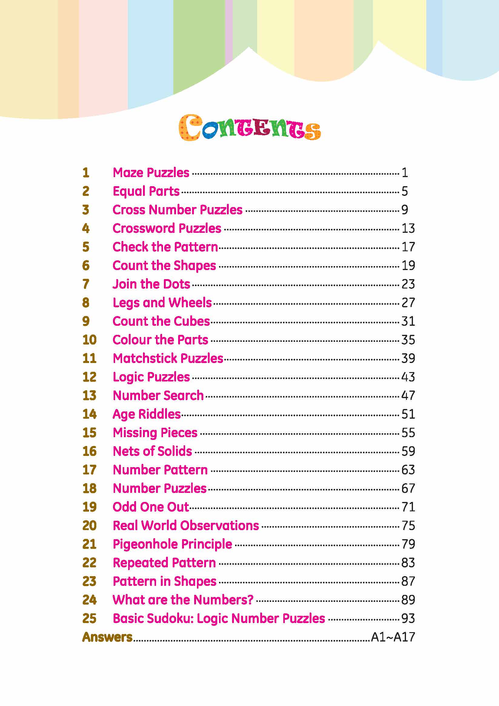 SUPER IQ Maths Level 1 (4-5 years)